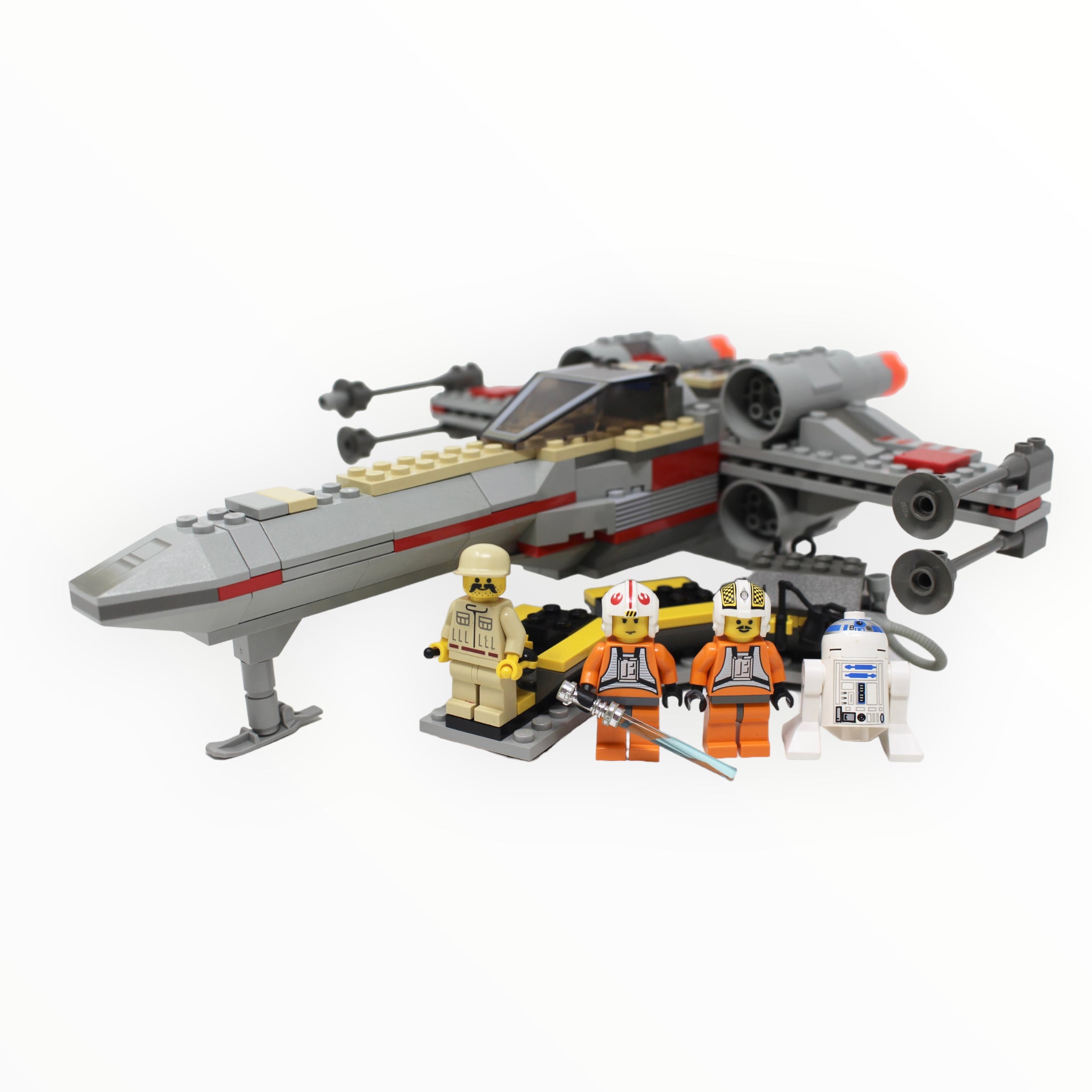 爆安プライス LEGO 7140 STARWARS X-WING FIGHTER - おもちゃ