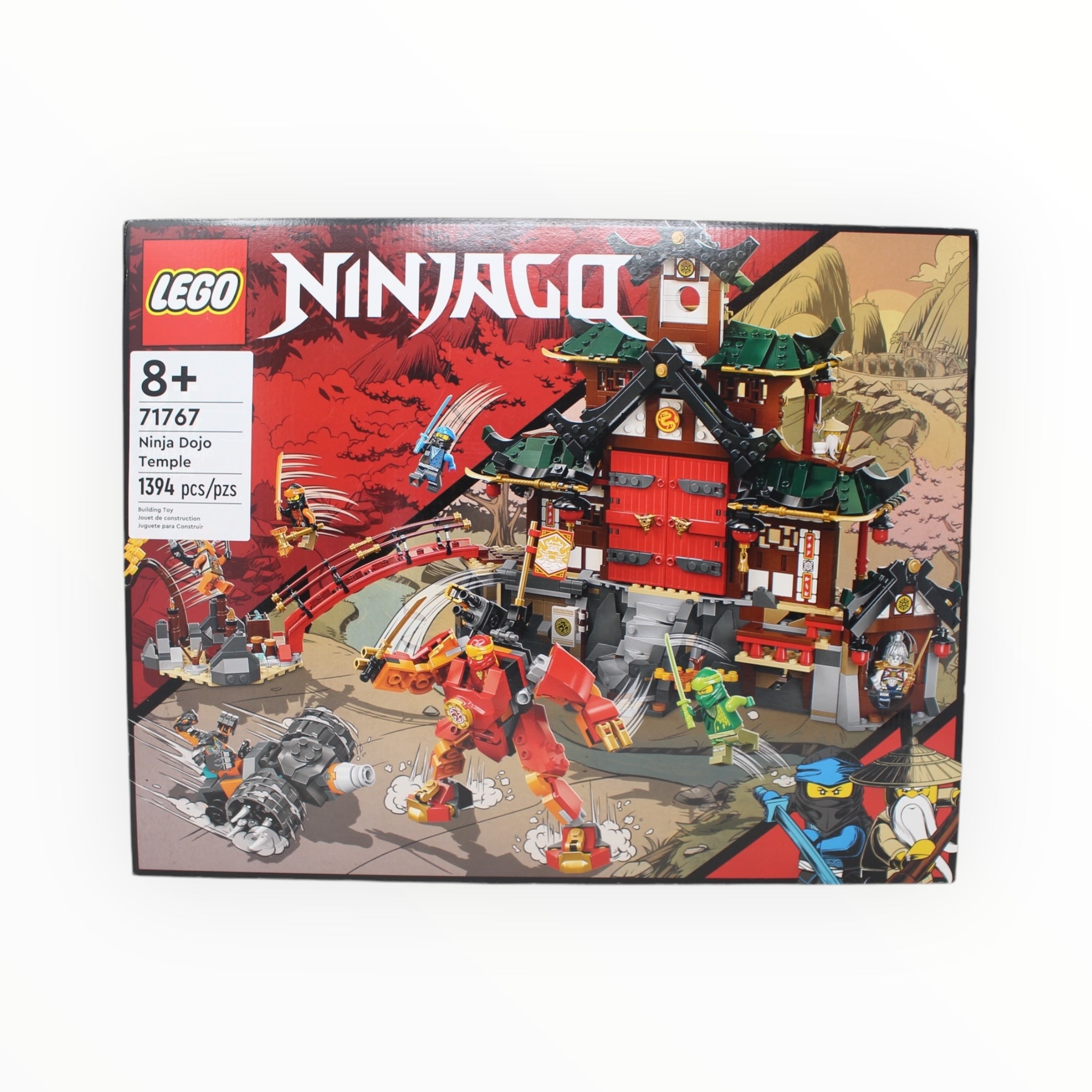 Discount LEGO Ninjago Dojo