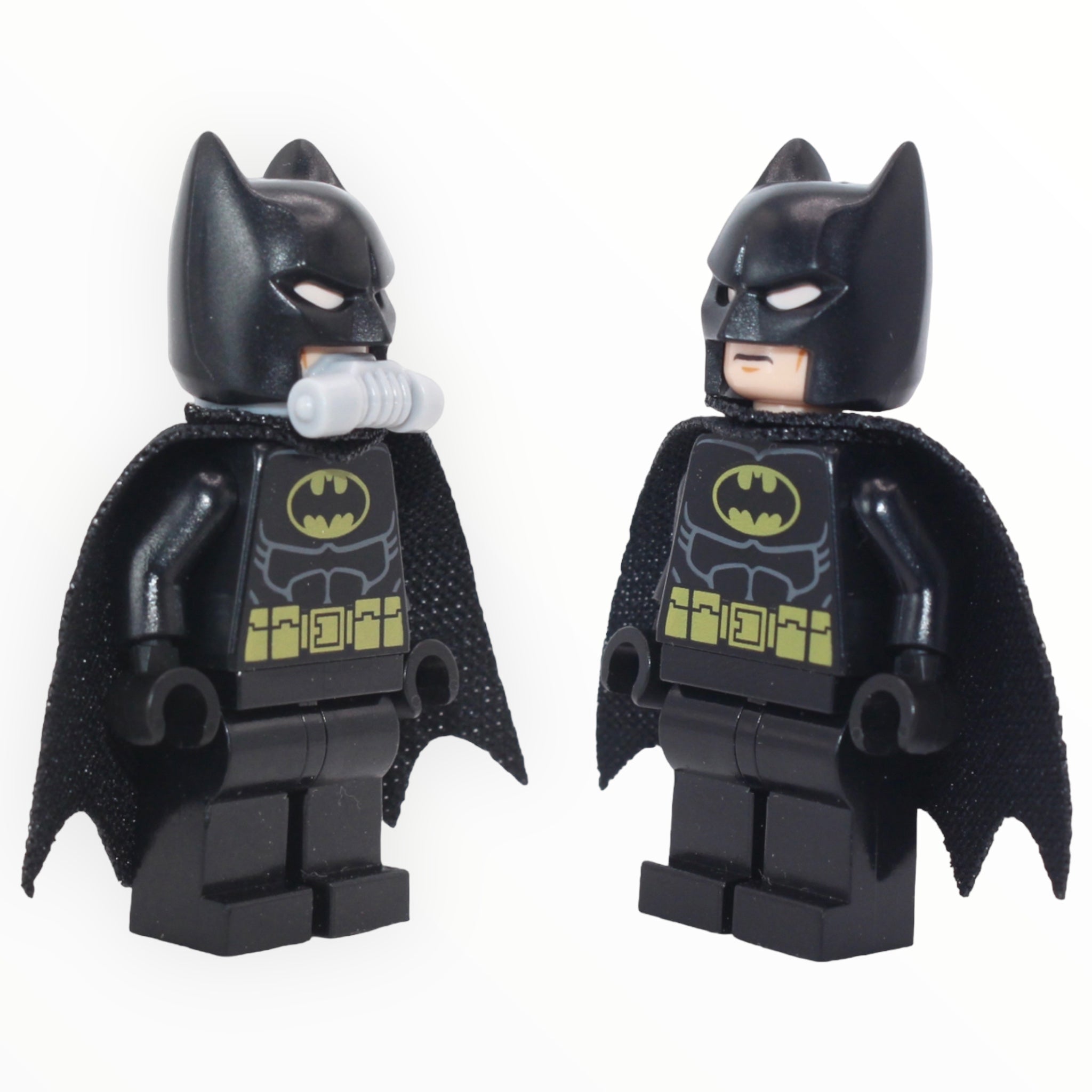 Batman (black suit, spongy cape, type 3 cowl, breathing mask)