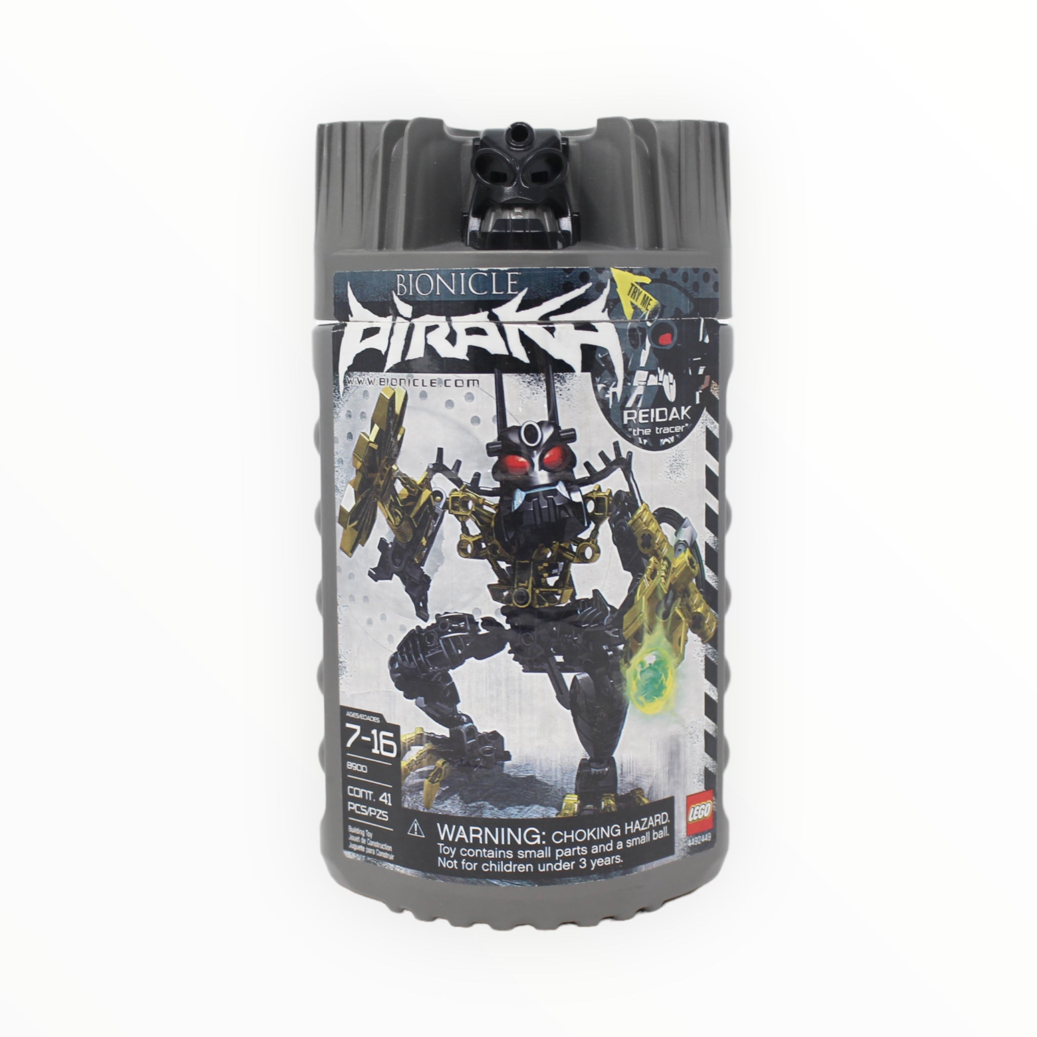 Certified Used Set 8900 Bionicle Piraka Reidak