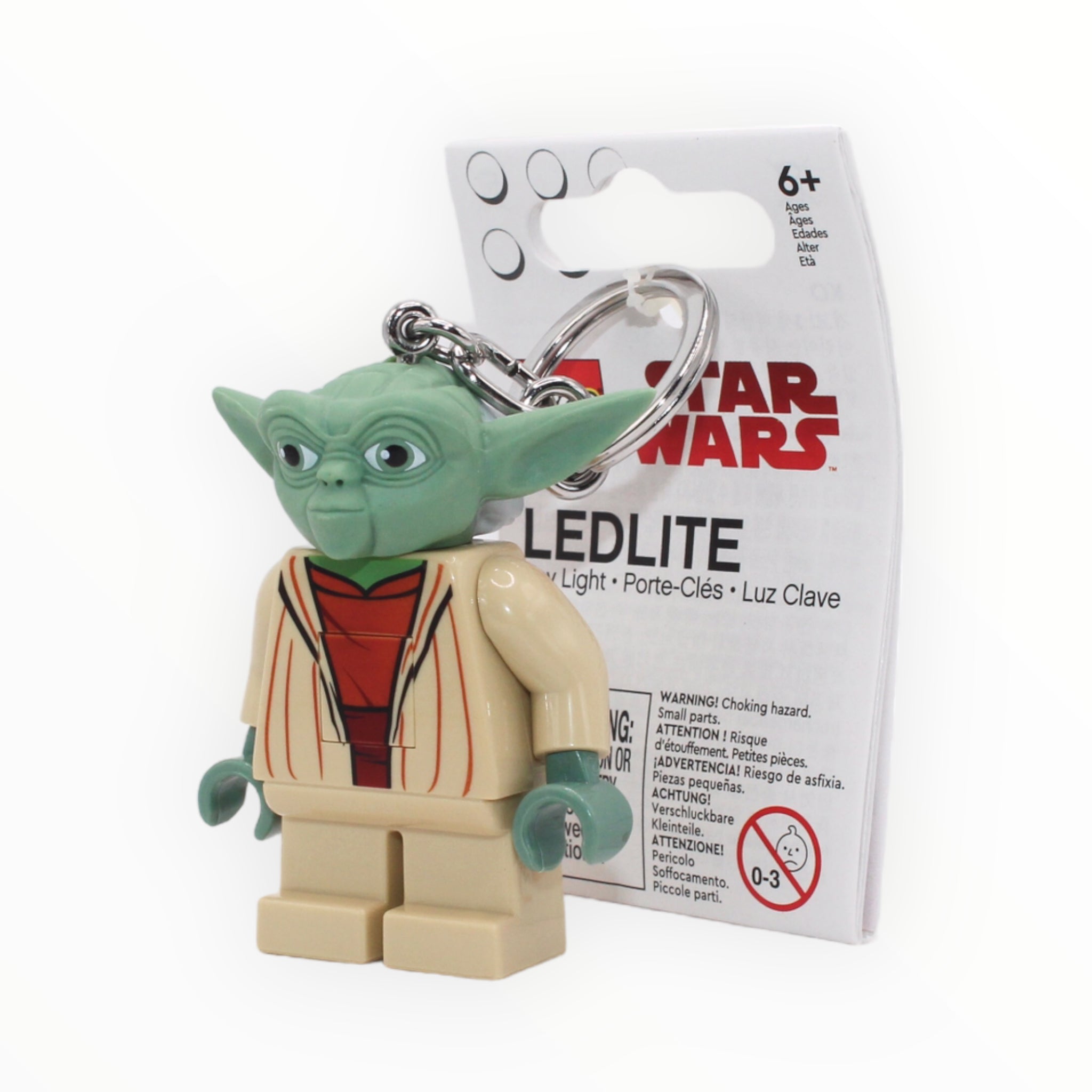 Baby yoda keyring discount lego