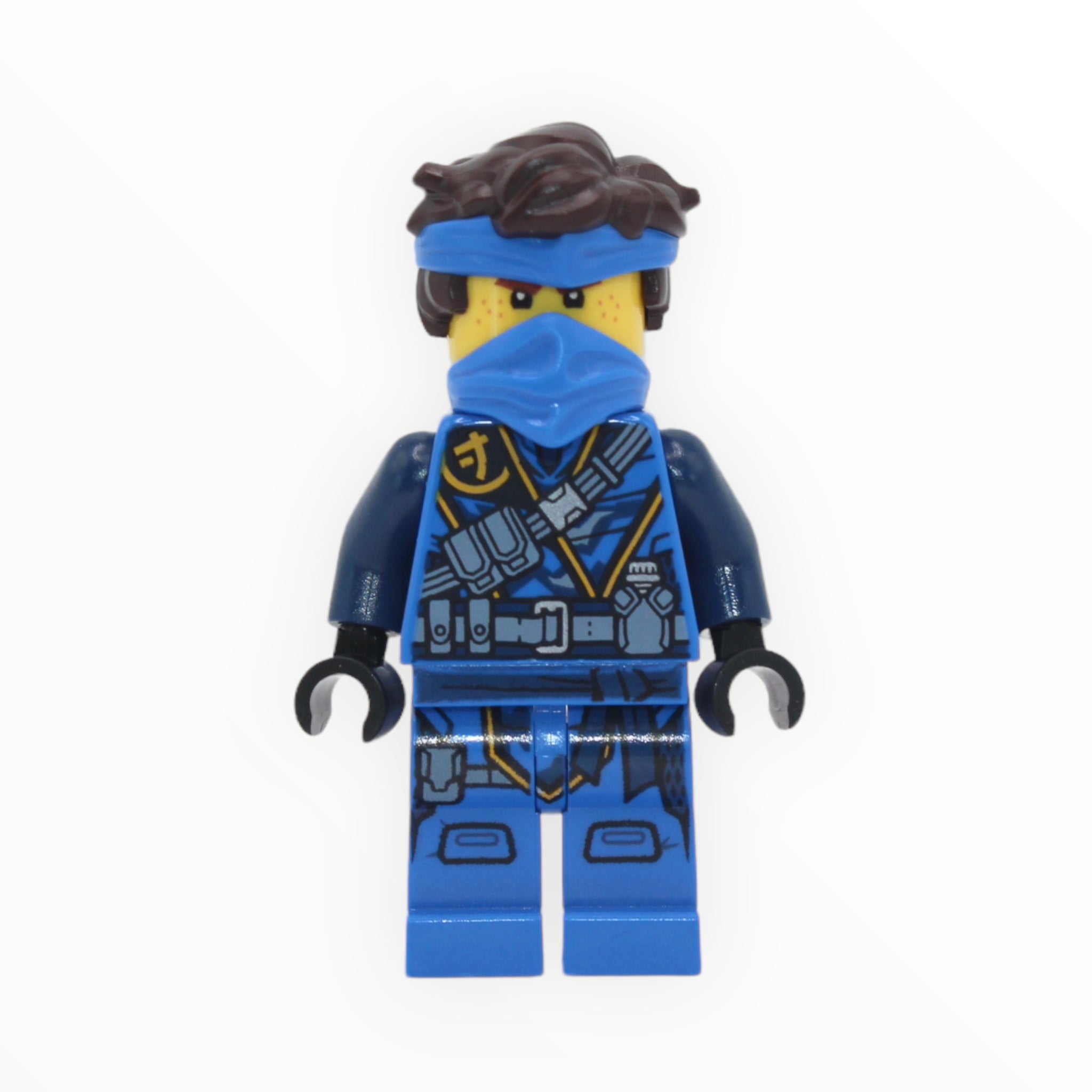 Ninjago jay outlet hair