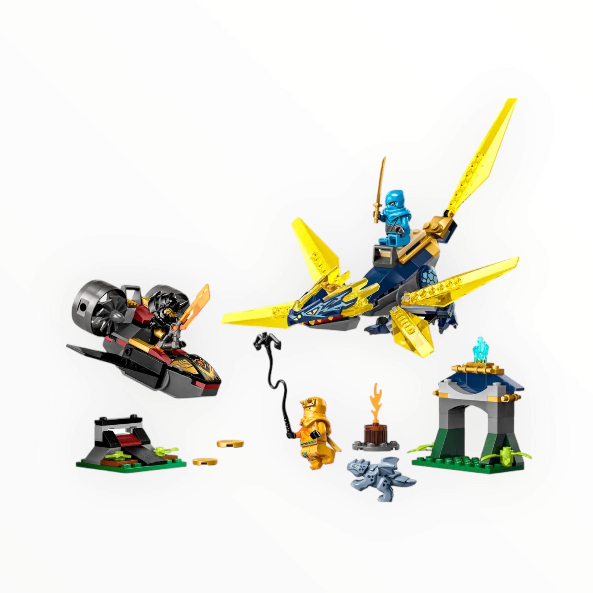 Nya best sale dragon ninjago