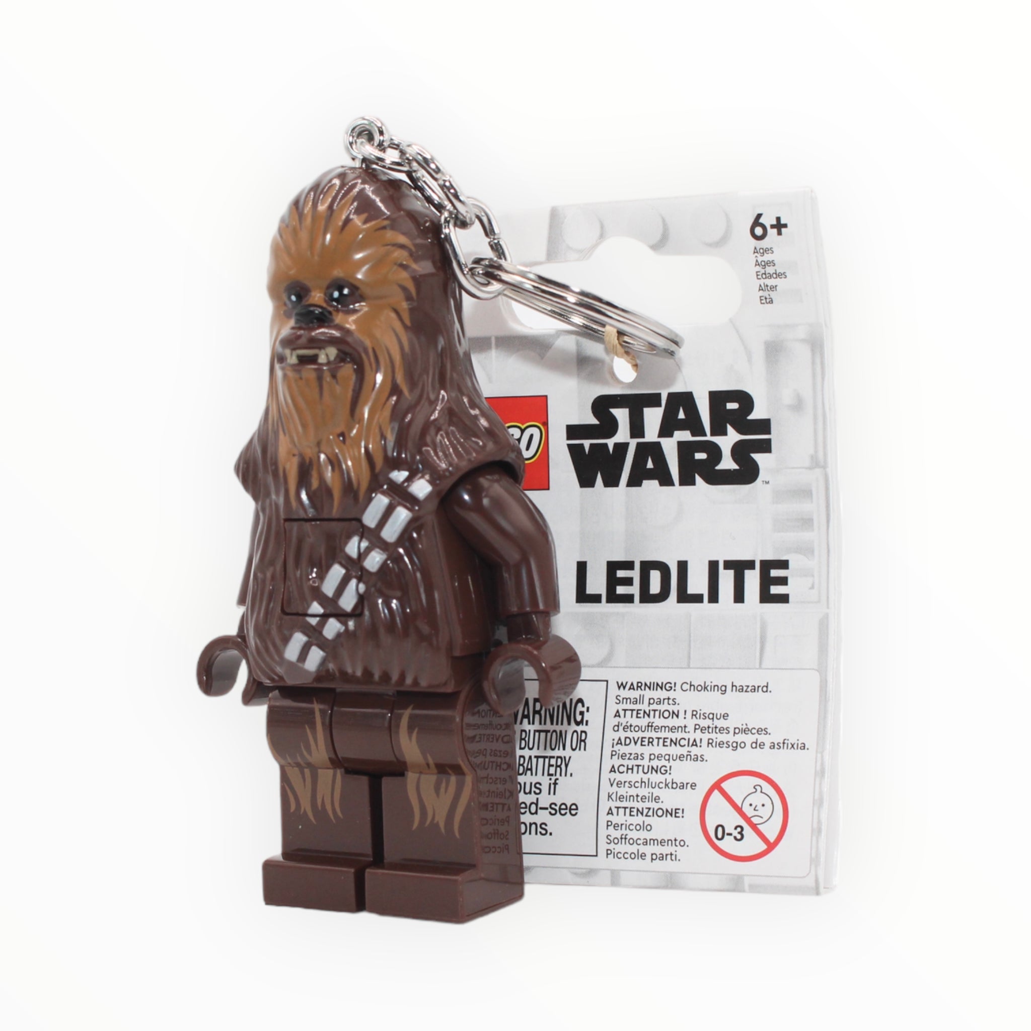 Lego chewbacca online keychain