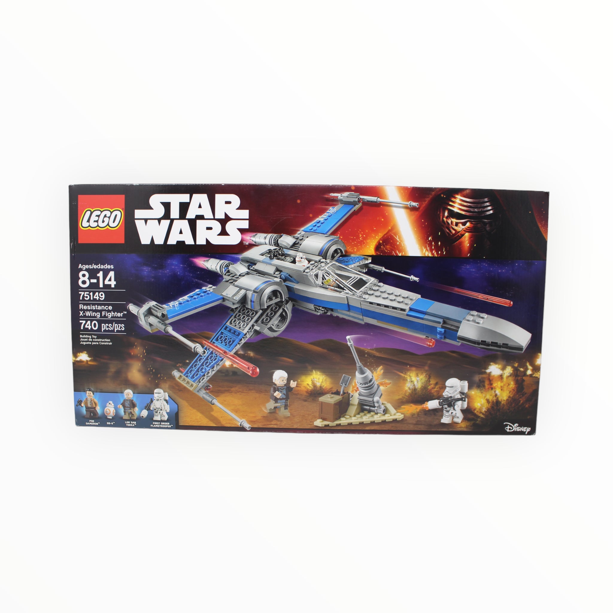 Lego star wars x wing online 75149