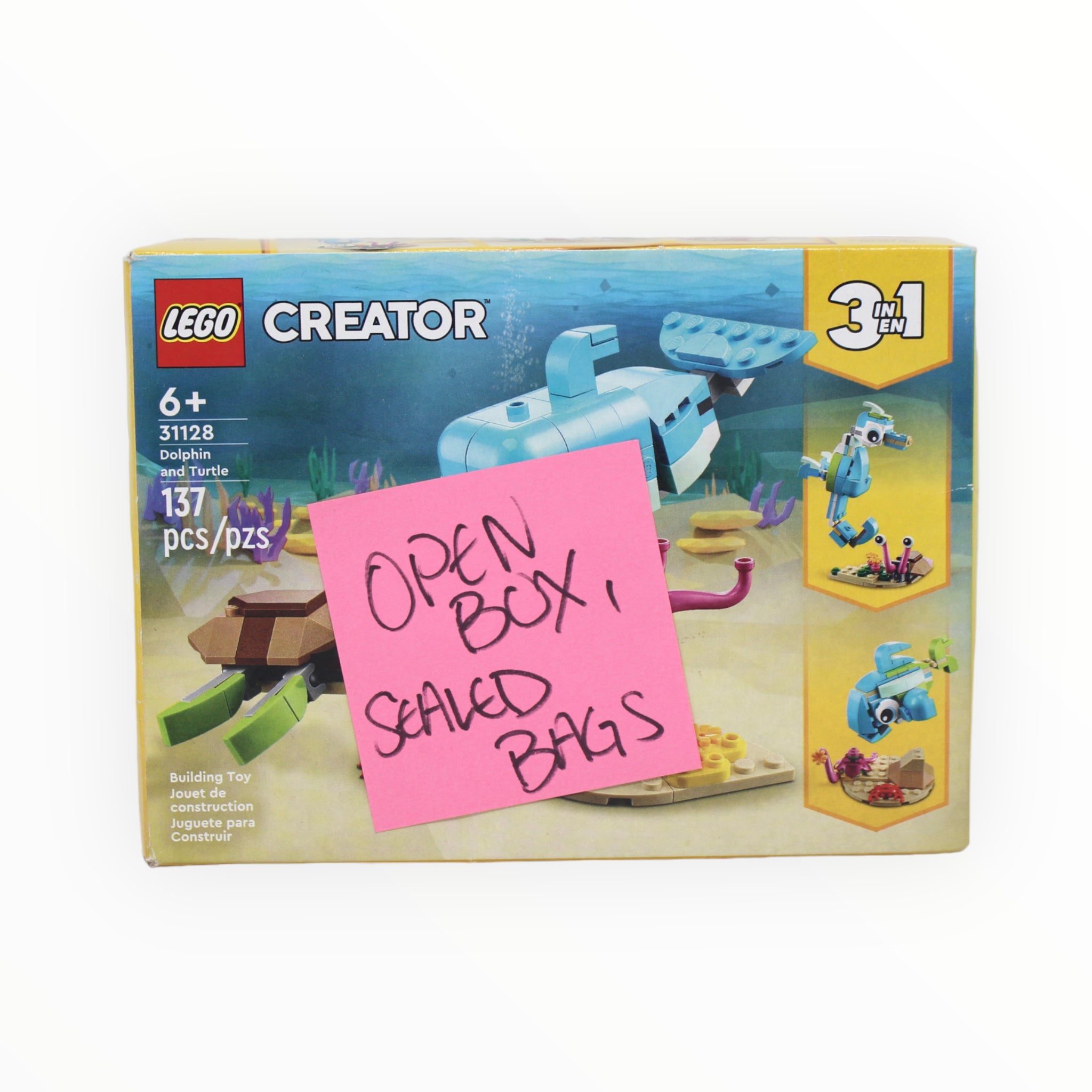 Lego best sale creator bags