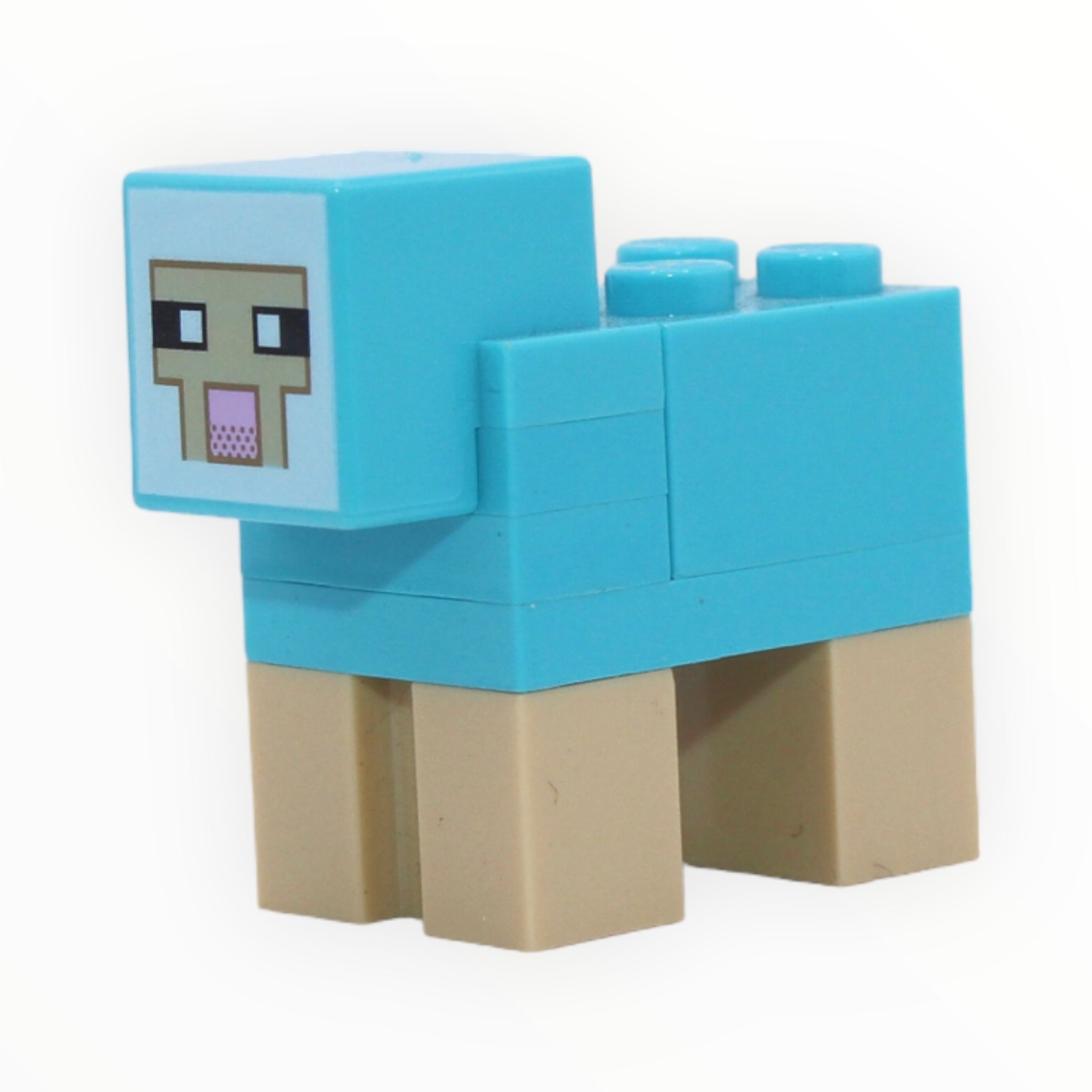 Minecraft lego sheep online set