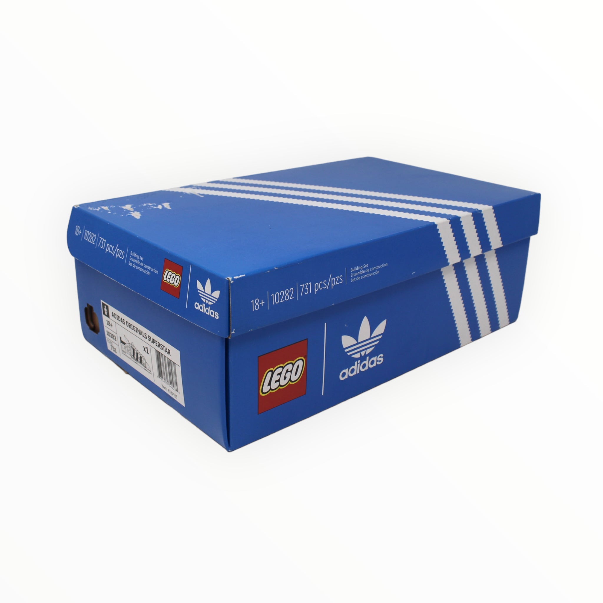 Adidas lego online set