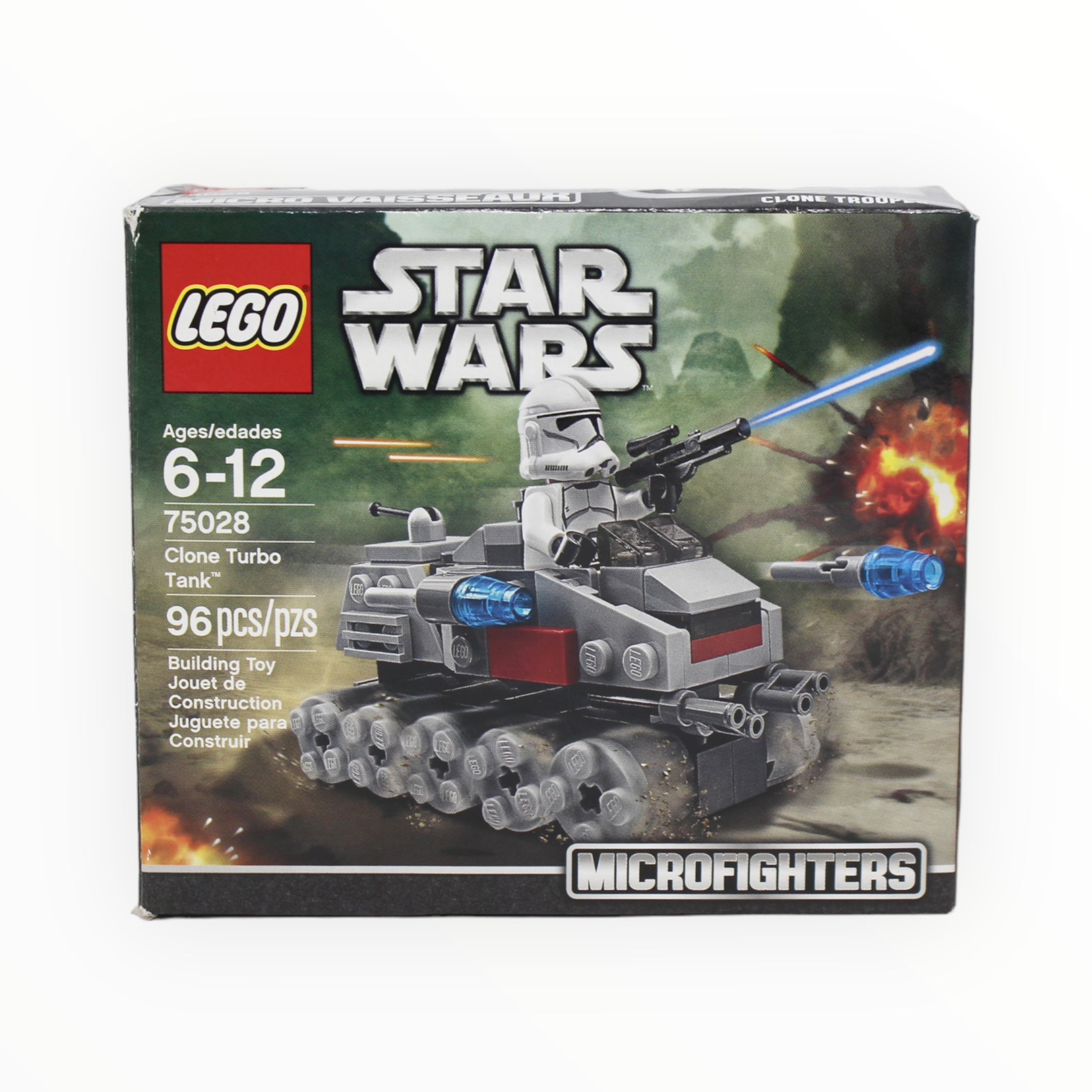 Clone turbo tank discount microfighter