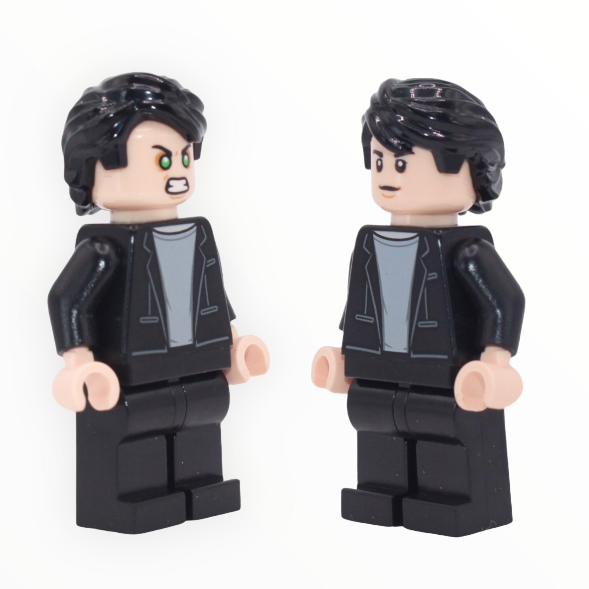 Bruce banner hot sale lego minifigure