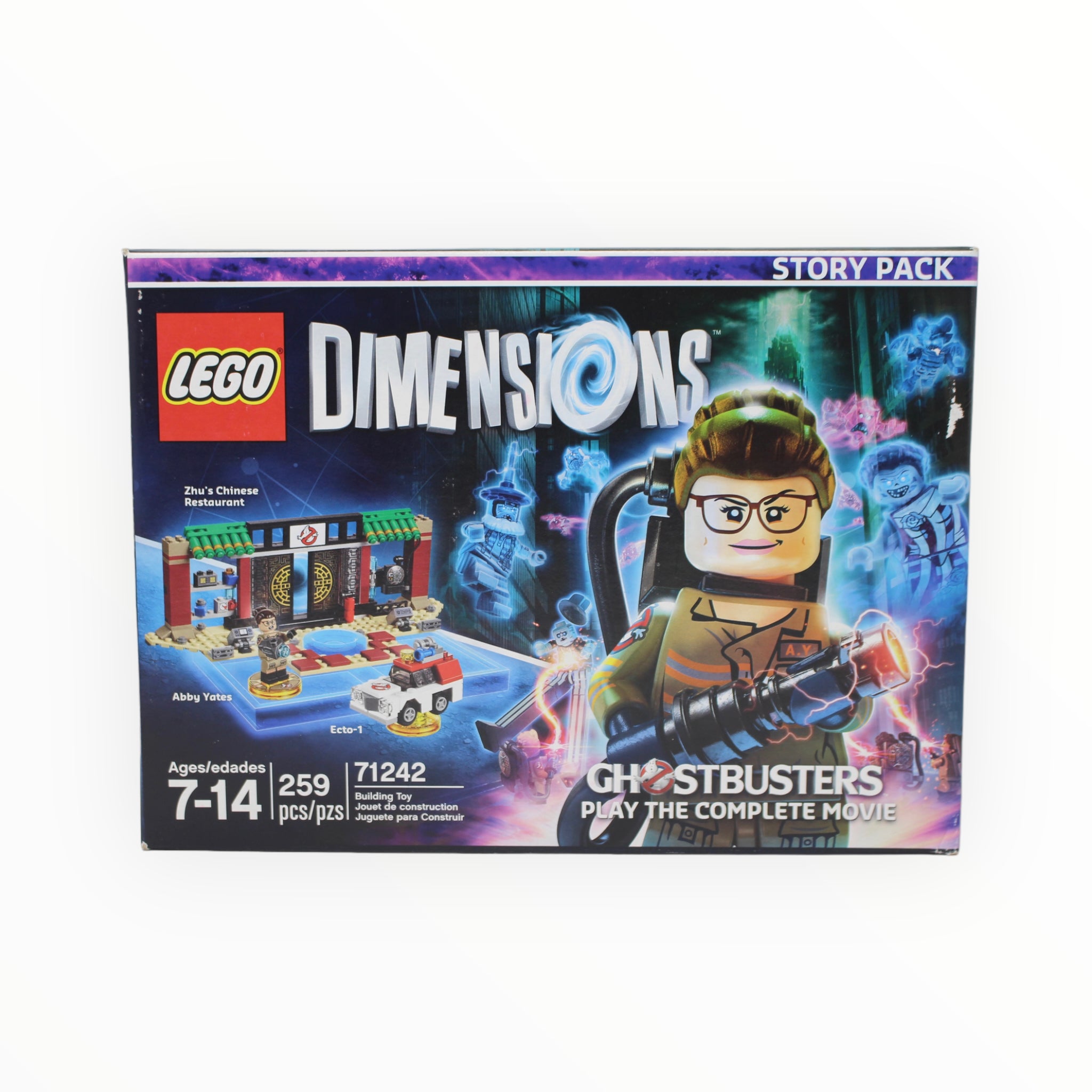 Retired Set 71242 Dimensions Story Pack Ghostbusters Play the Compl