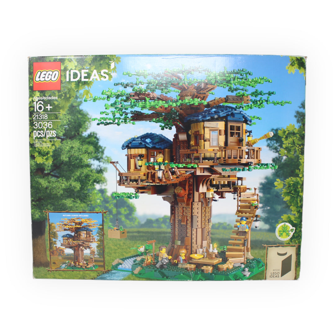 Lego treehouse 21318 online best price