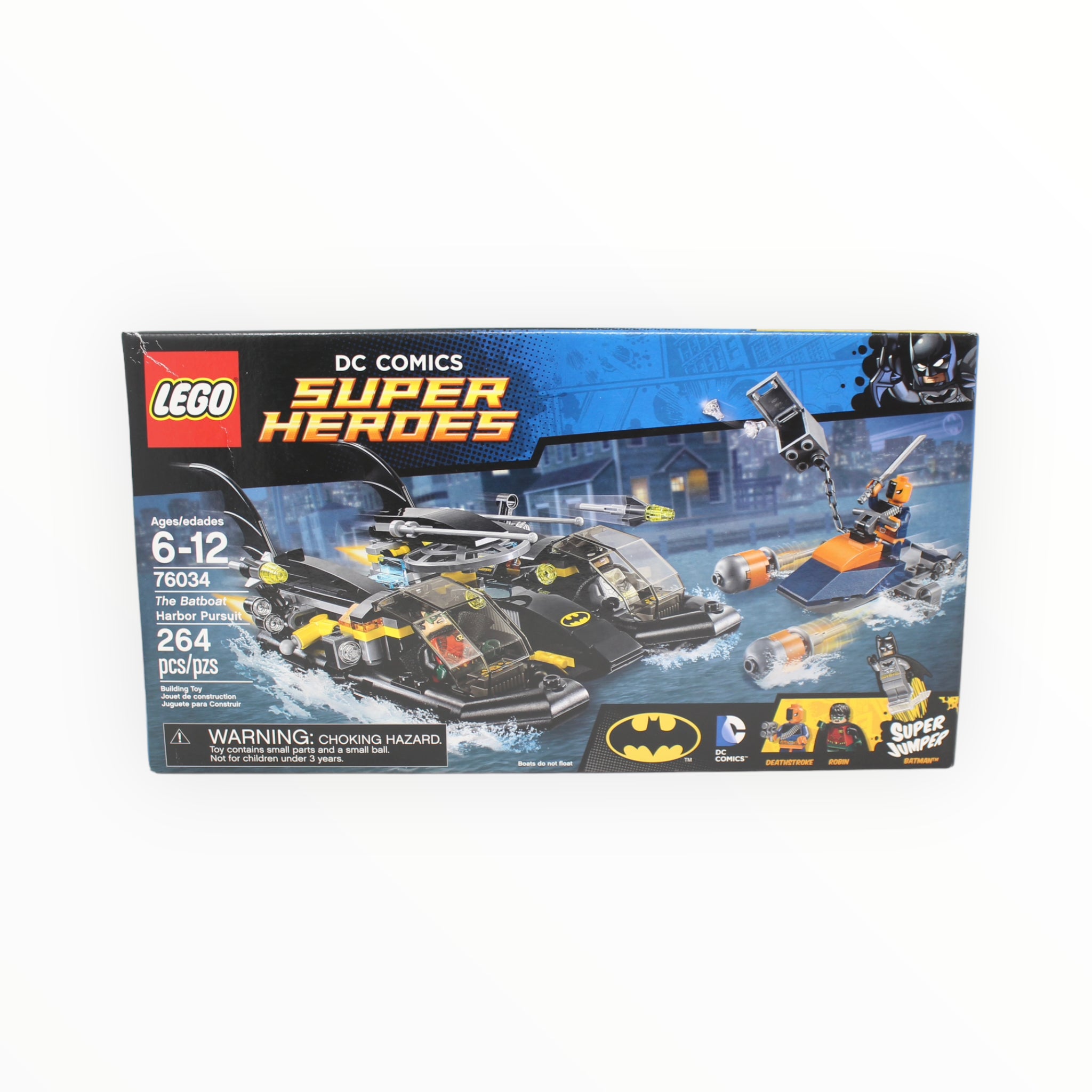 Lego batman deathstroke store set