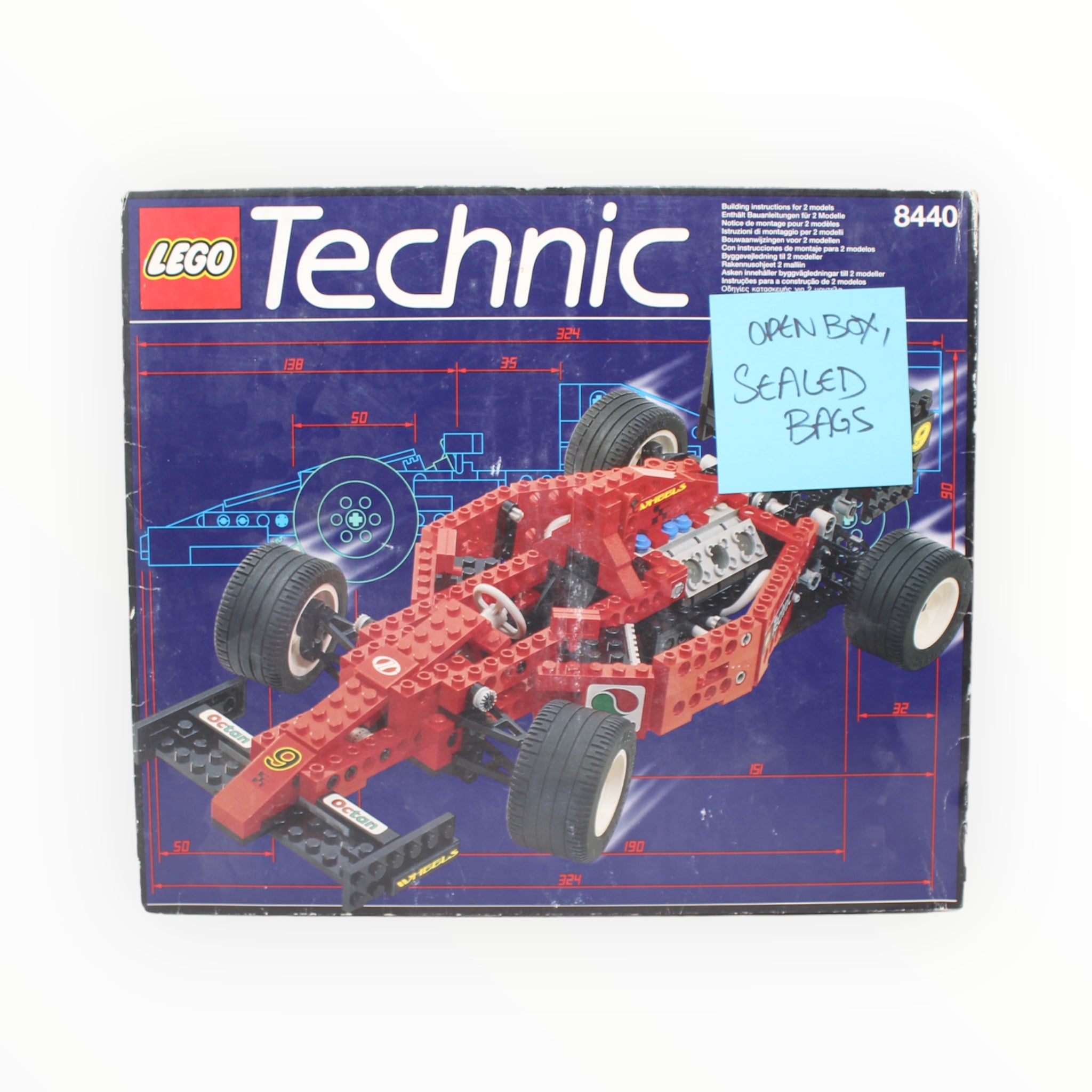 Lego best sale technic 8440