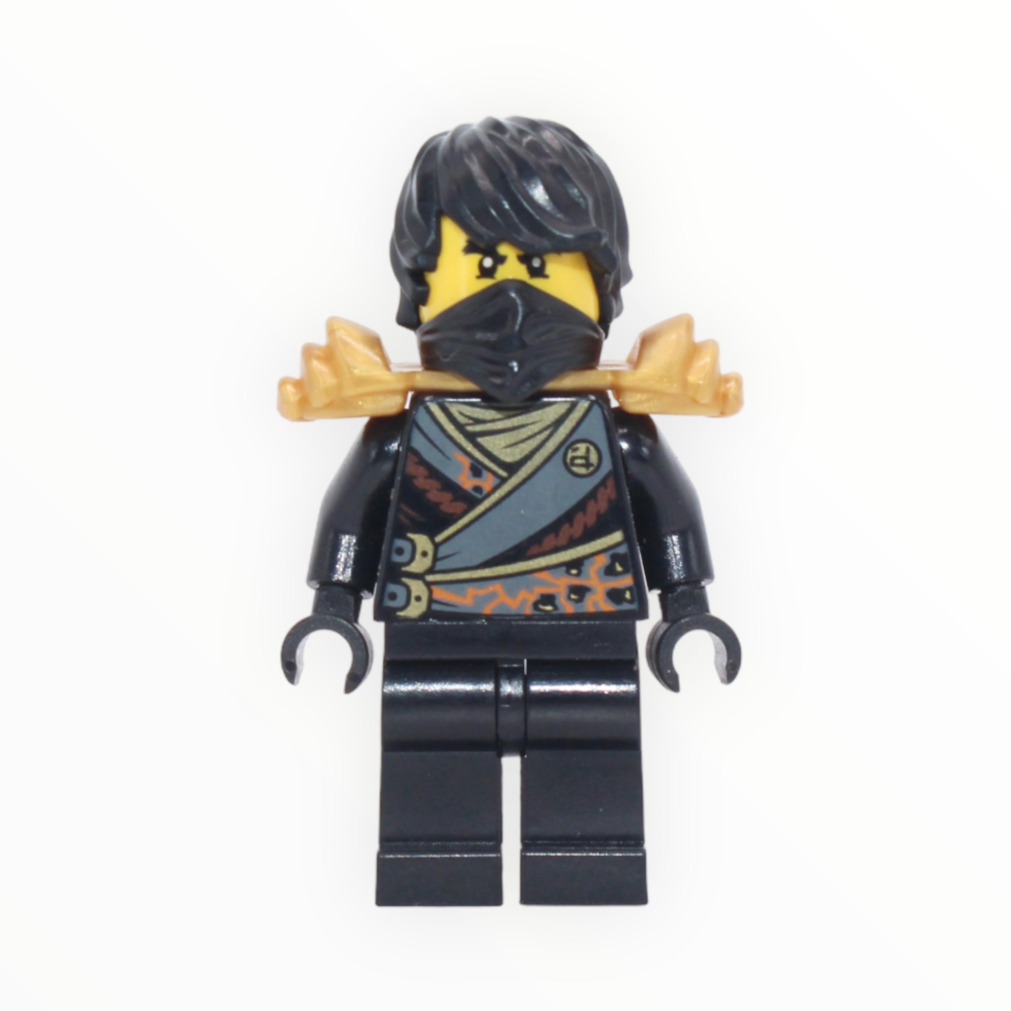 Lego ninjago best sale cole hair