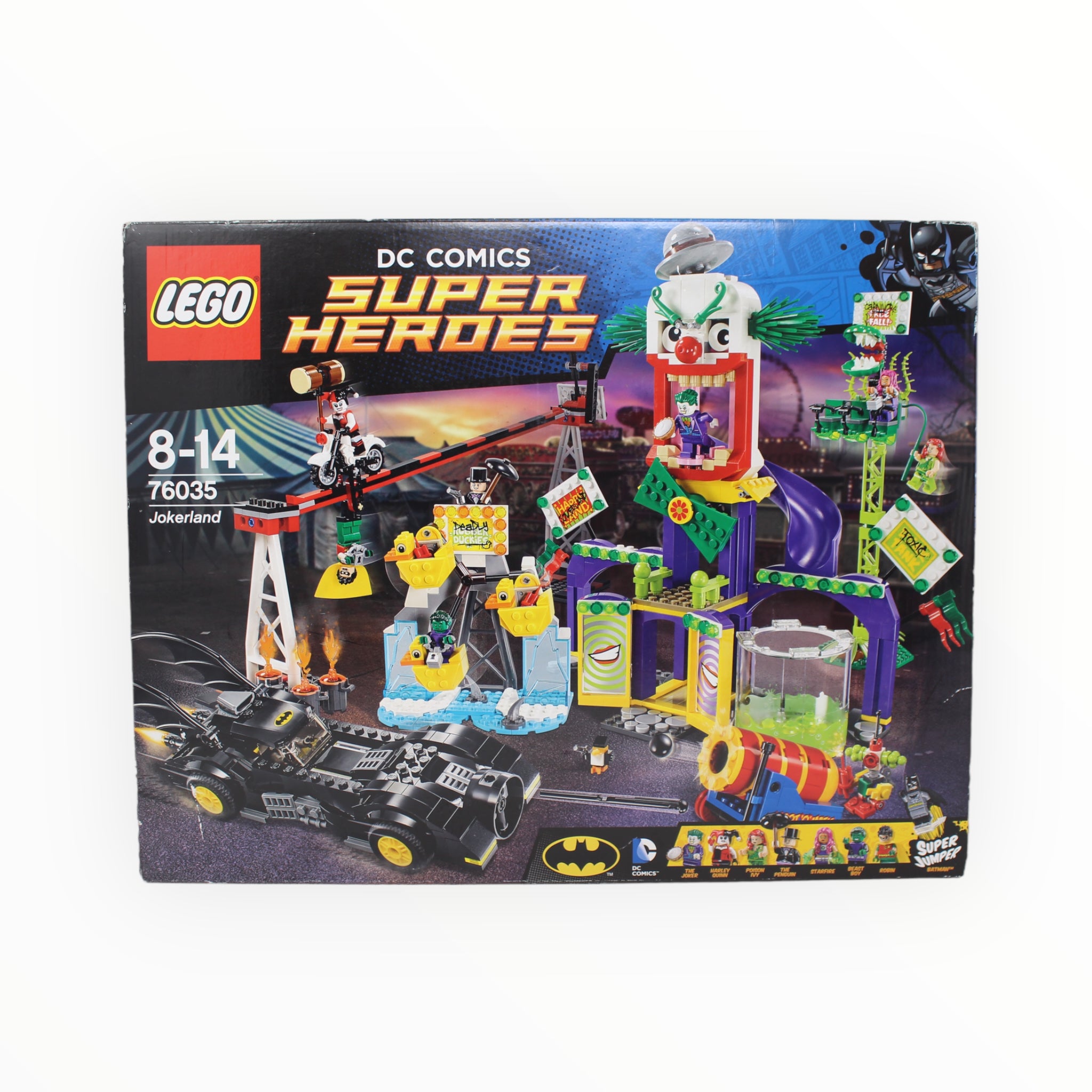 Lego beast store boy set