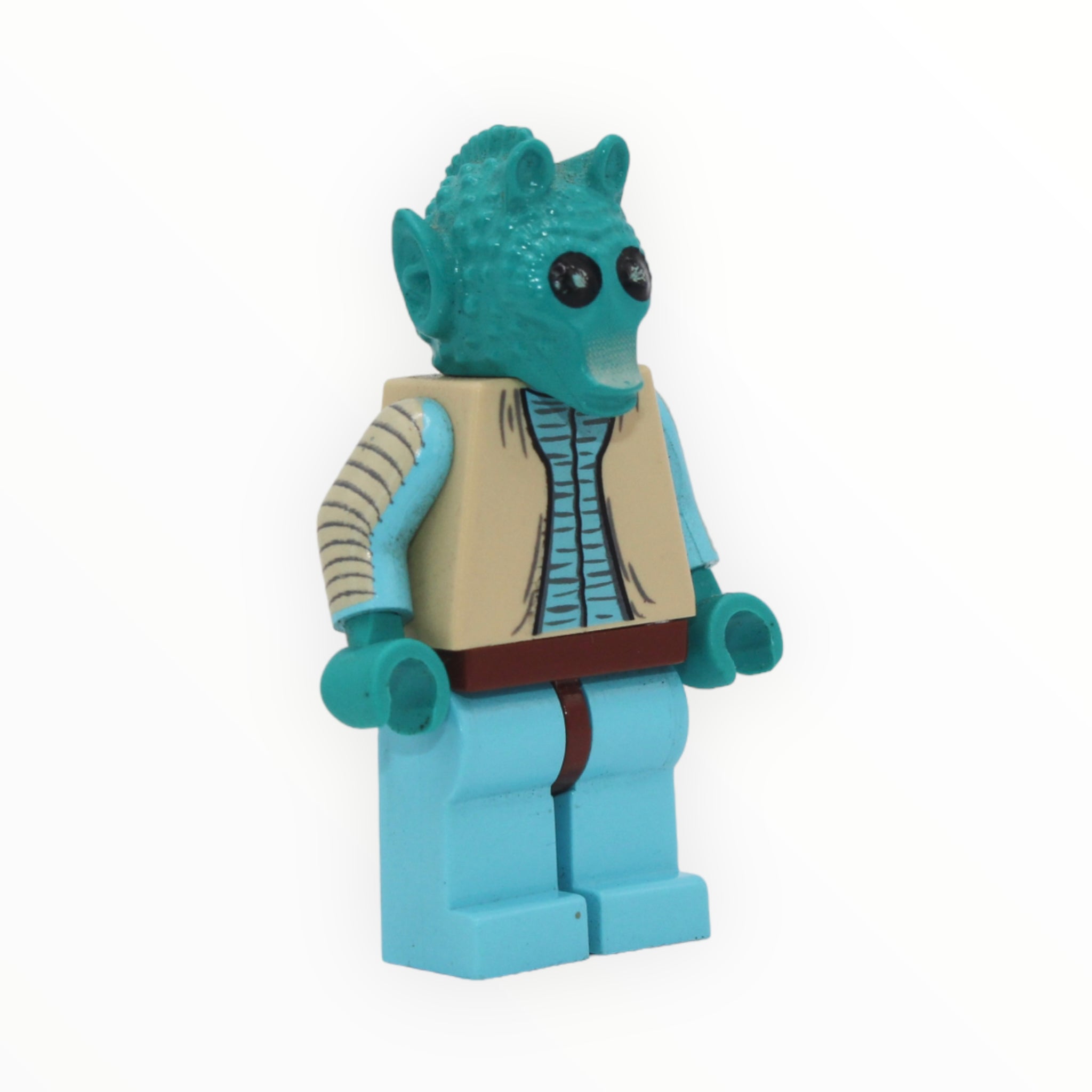 Lego star best sale wars greedo minifigure