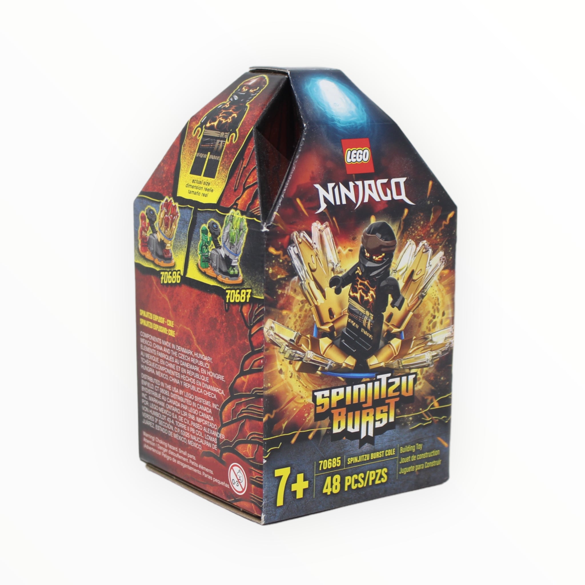 Ninjago spinjitzu slam cole hot sale