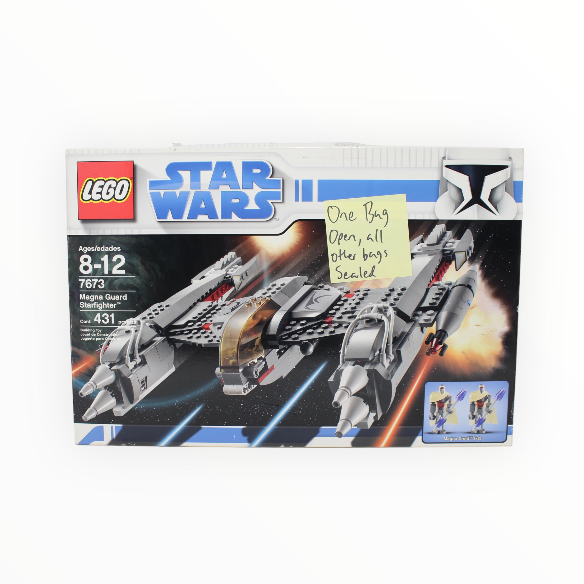 Lego 7673 hot sale