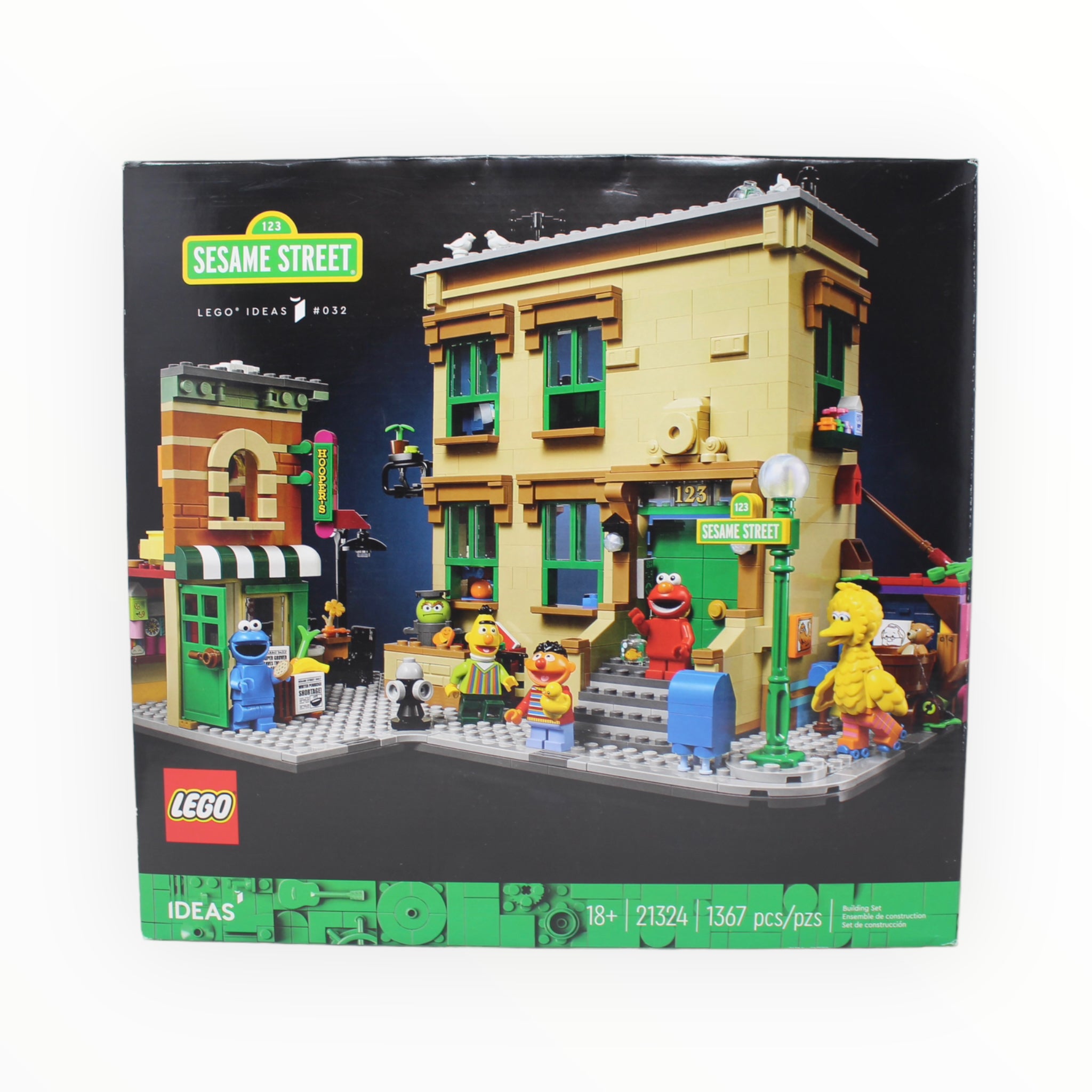 Ideas #21324 cheapest Sesame Street 1367 pcs. New