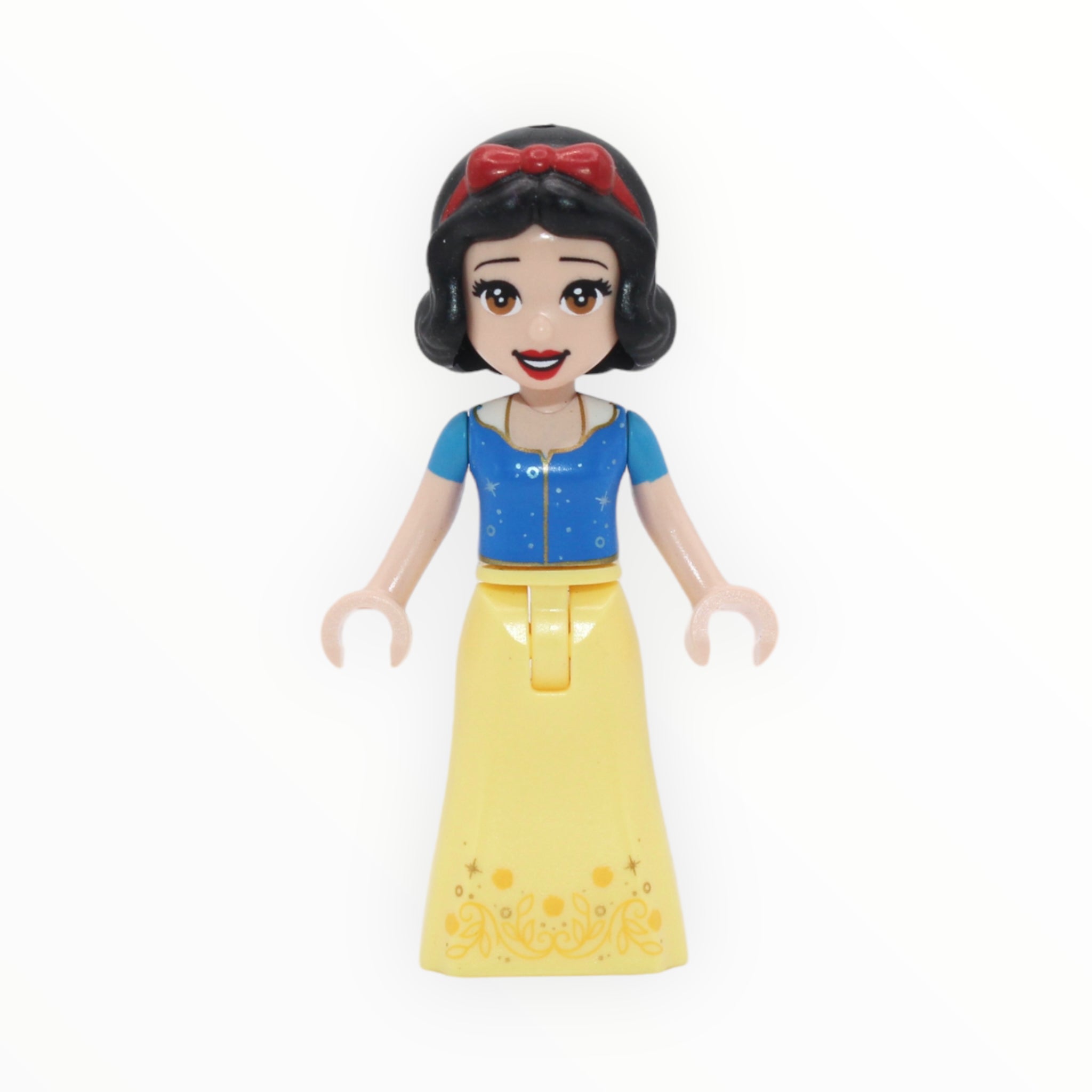 Snow white best sale lego minifigure