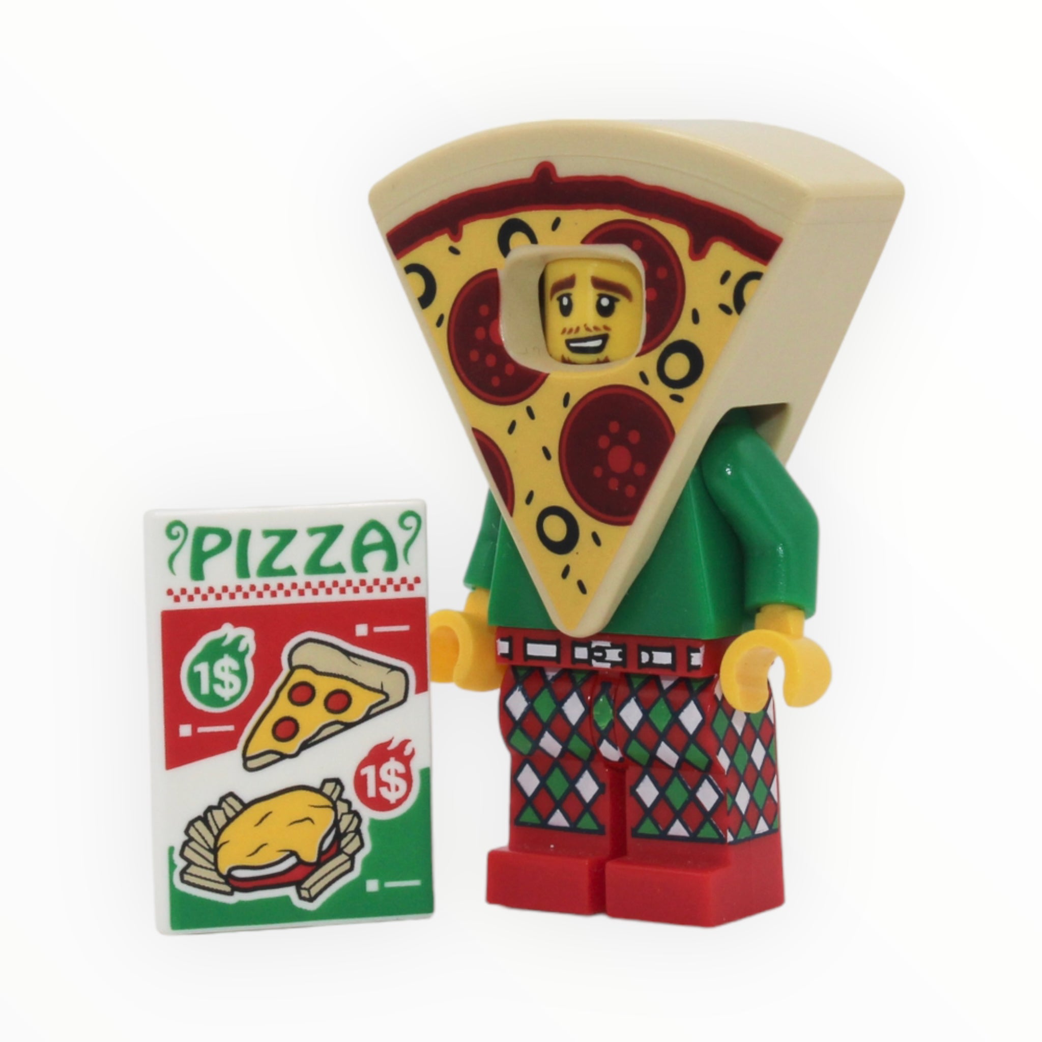 Lego store pizza man