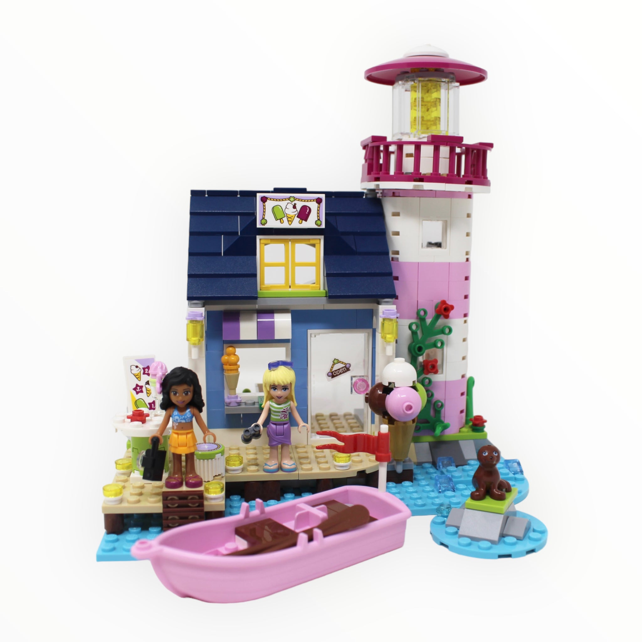 Lego friends 41094 heartlake hot sale lighthouse