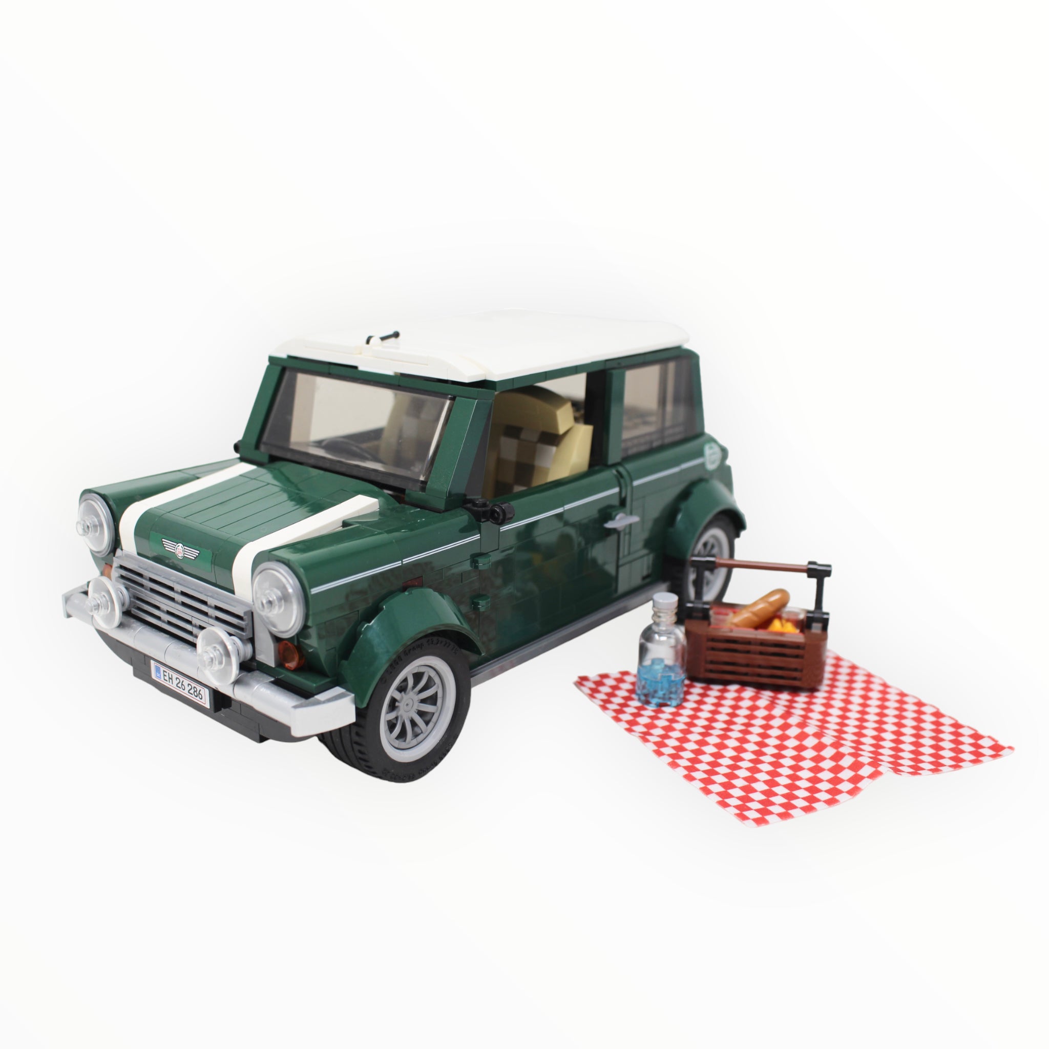 Lego mini cooper online 10242