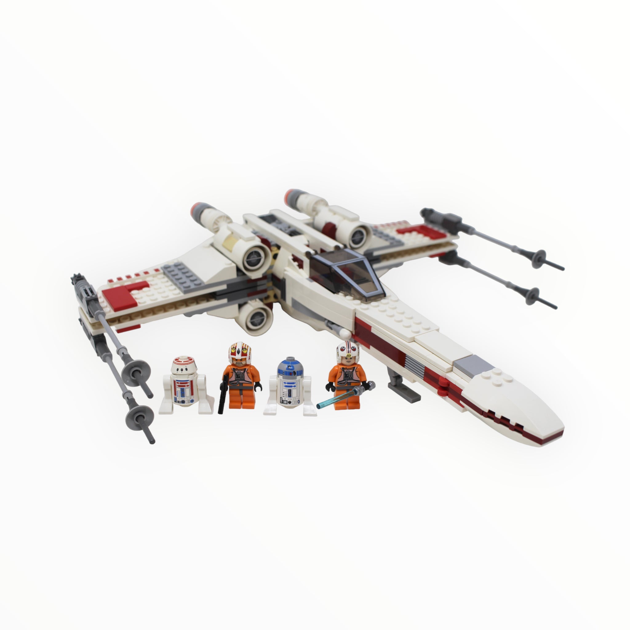 Lego star wars x store wing 9493