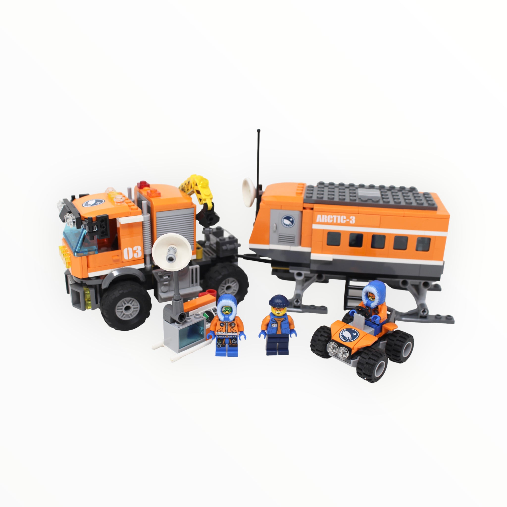 Lego city cheap arctic 60035