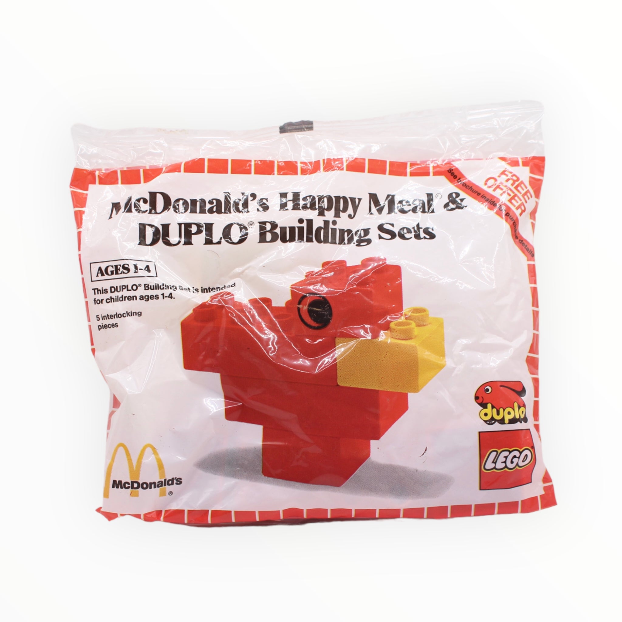 Mcdonalds happy meal online lego sets