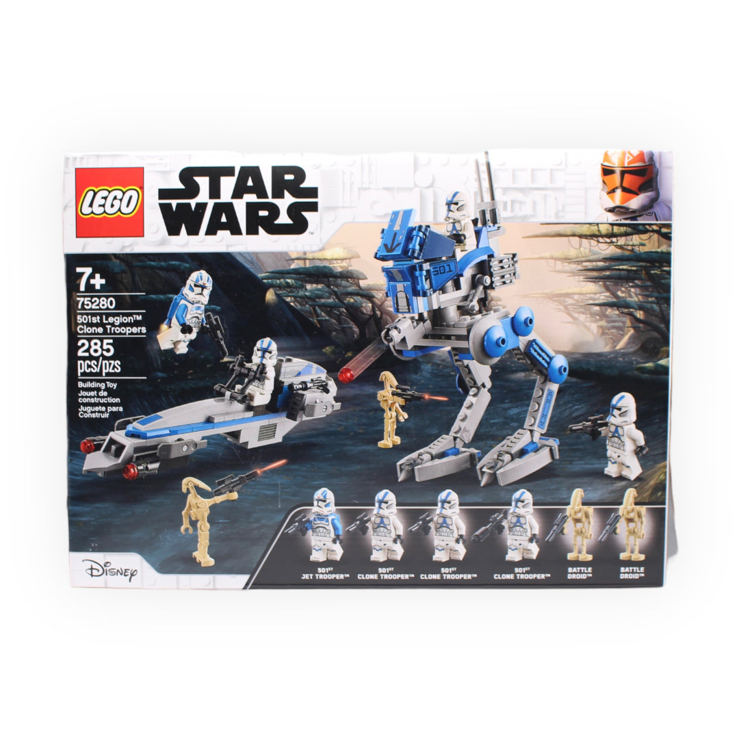 Star wars 501st discount lego