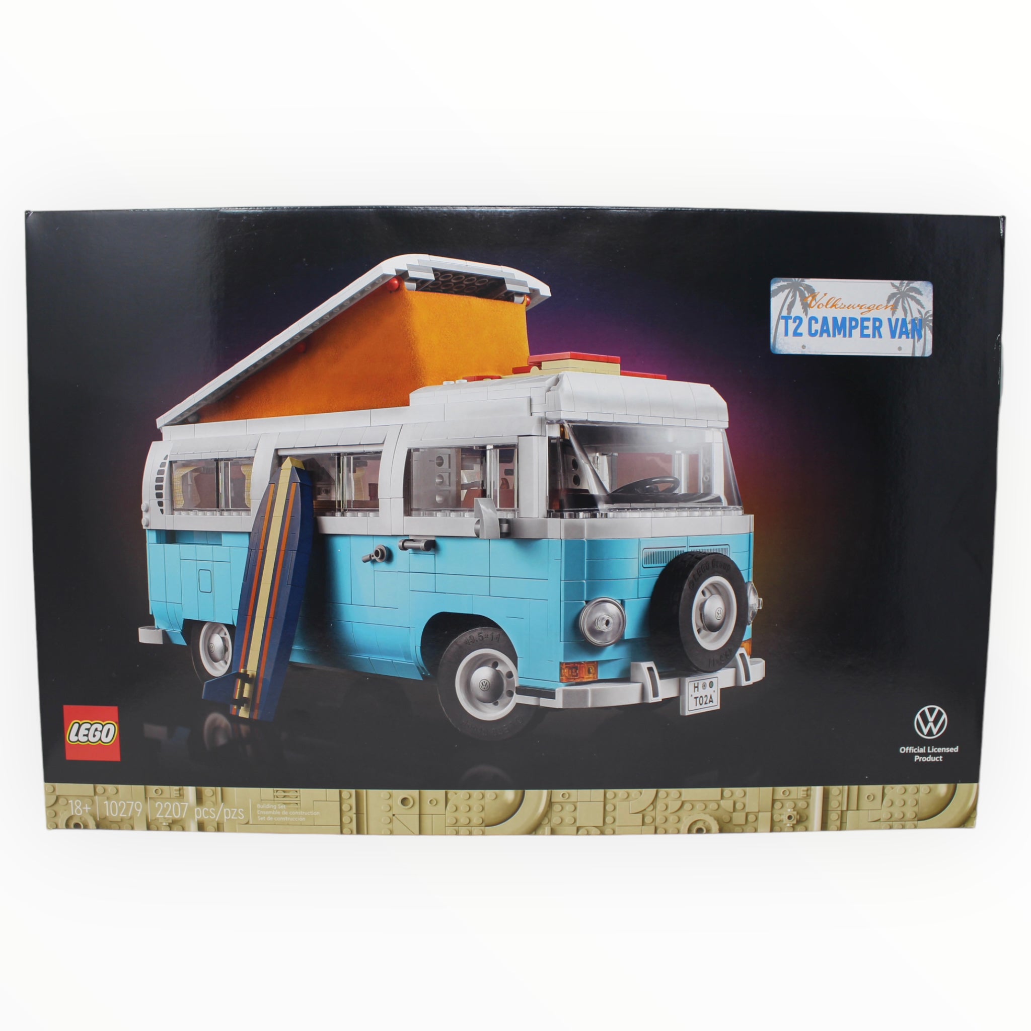 Retired Set 10279 Creator Volkswagen T2 Camper Van