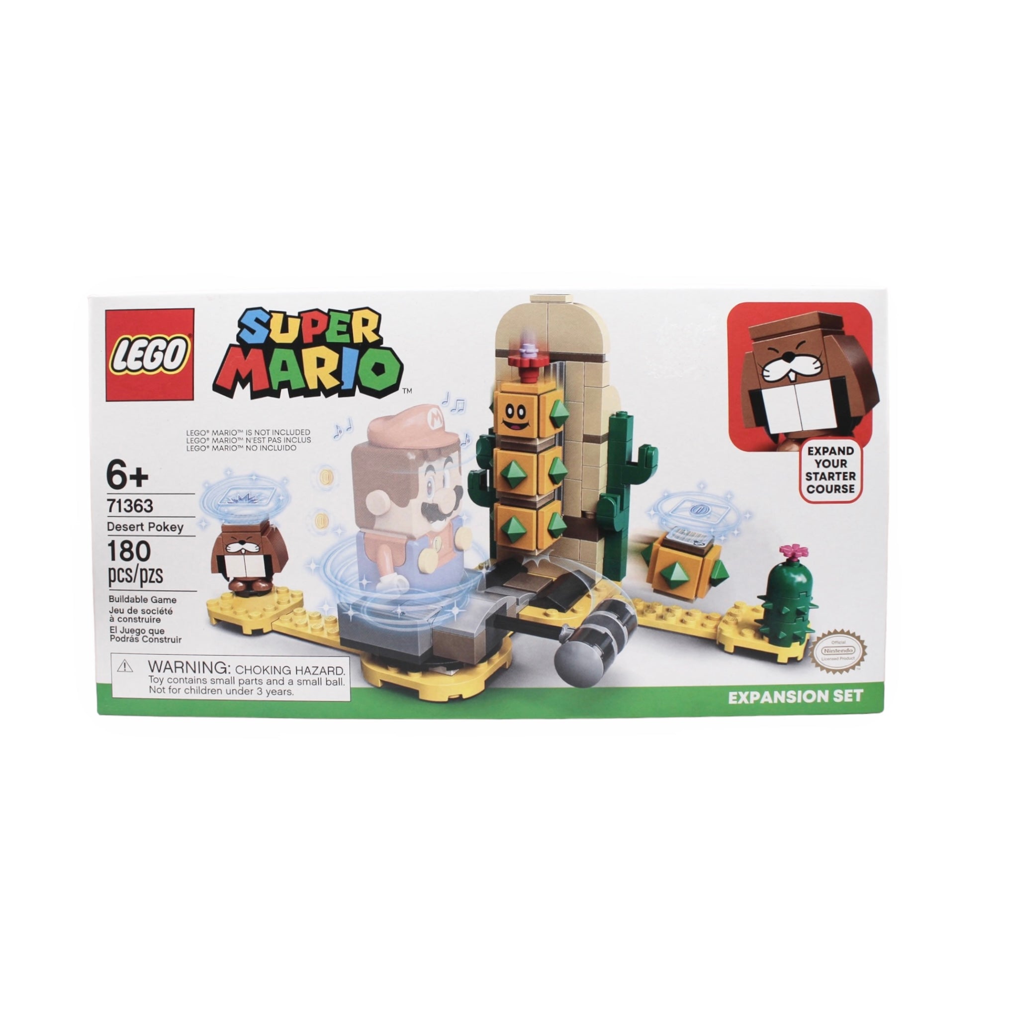 Super mario lego discount 71363