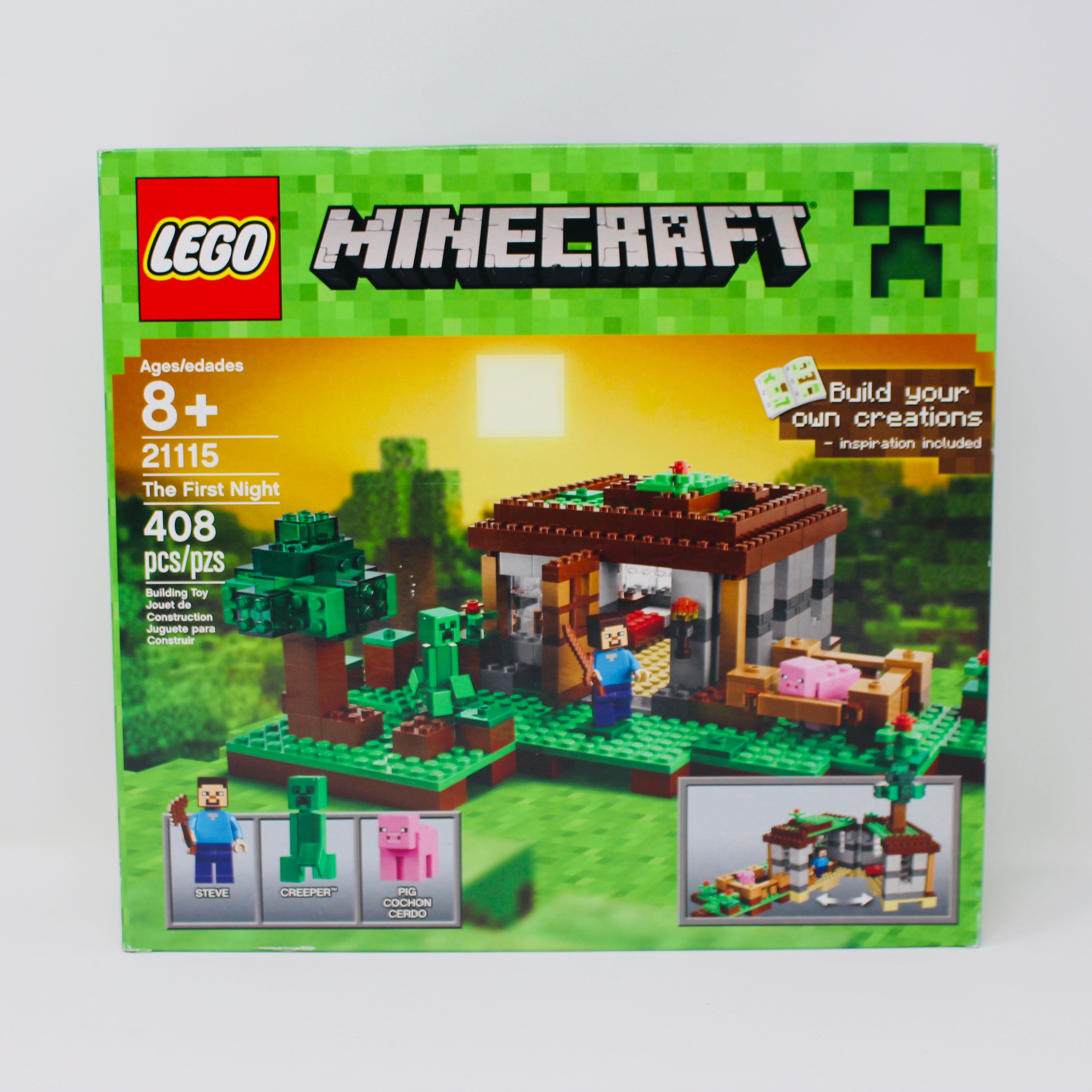 Lego minecraft online 21115