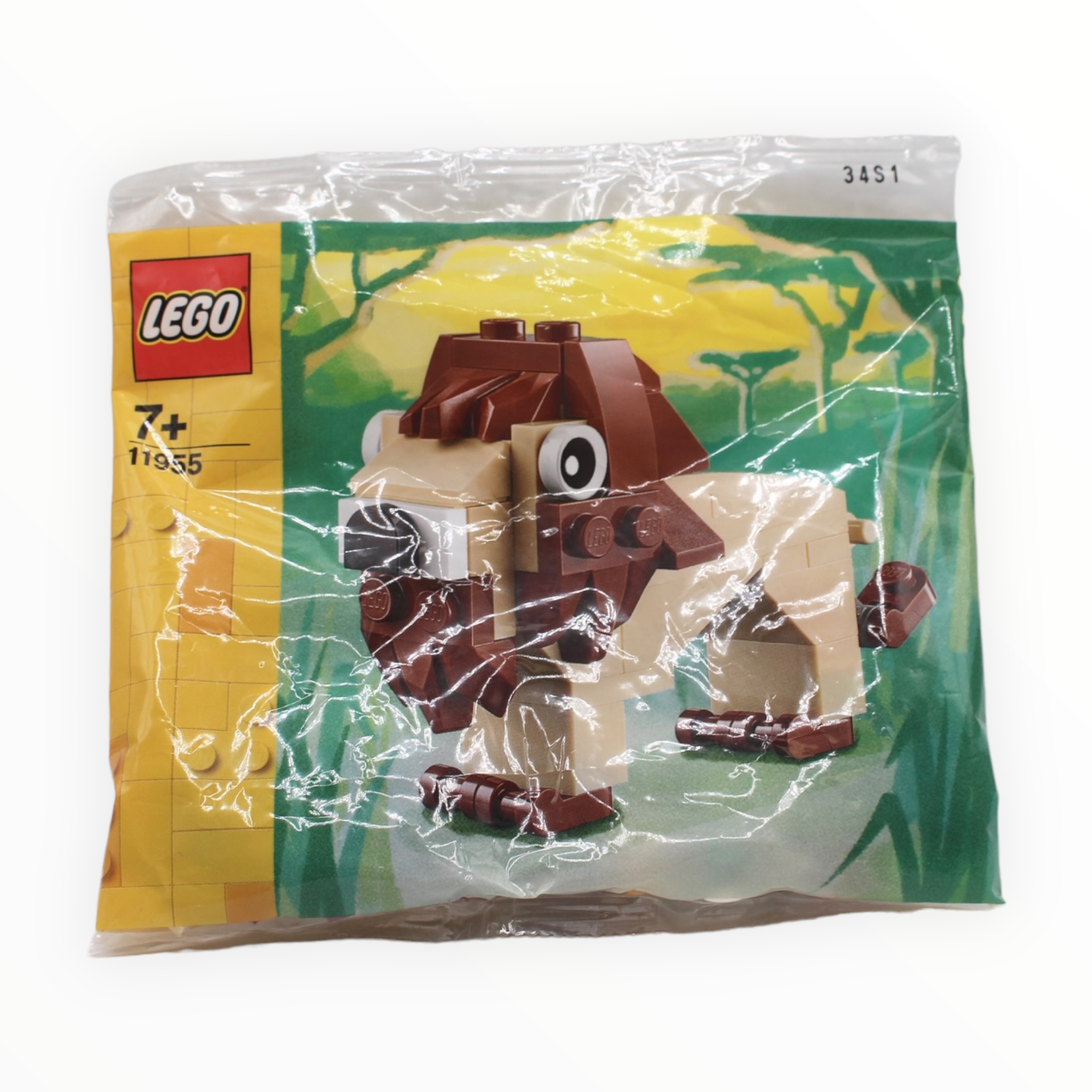 Polybag 11955 LEGO Lion