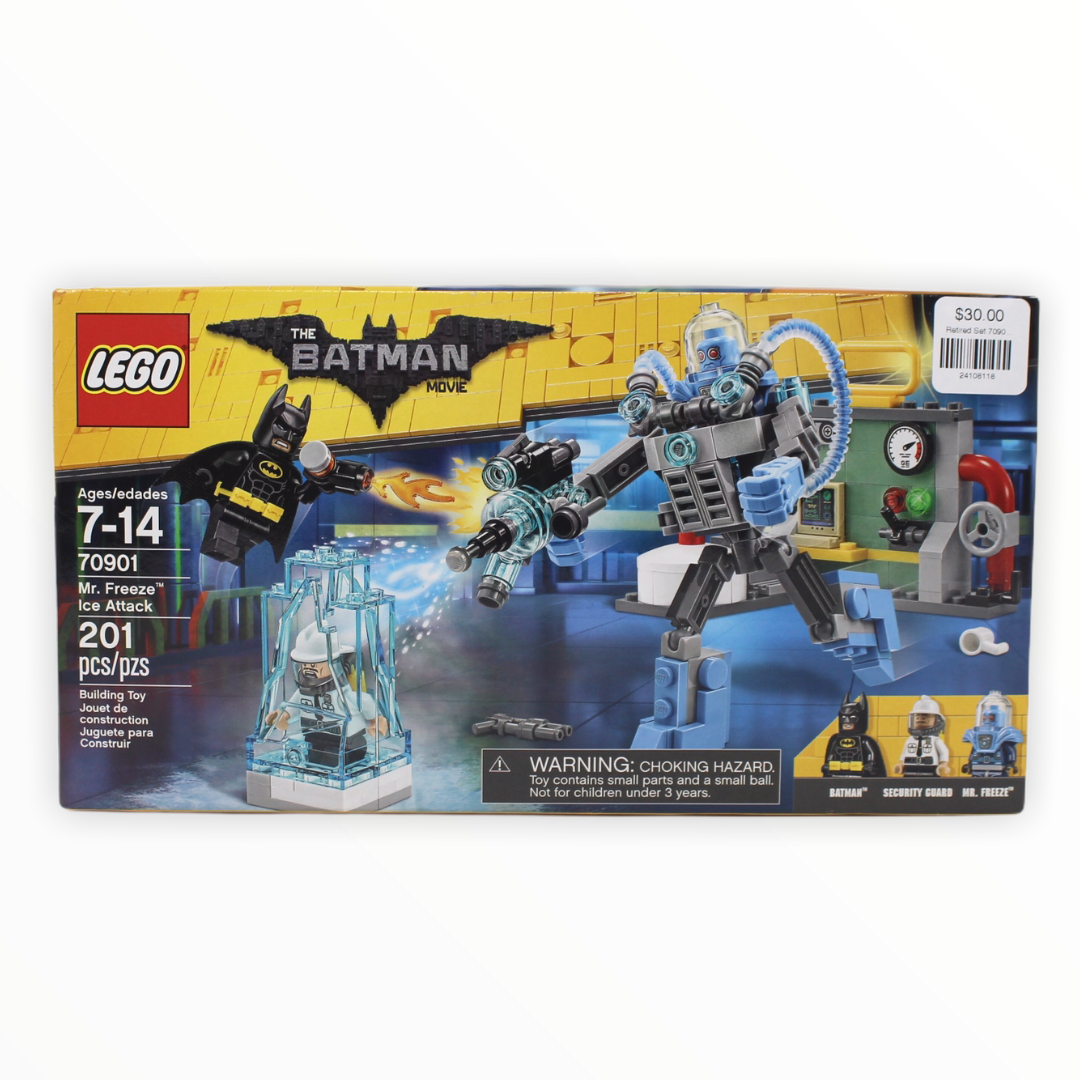 Mr freeze lego set hot sale