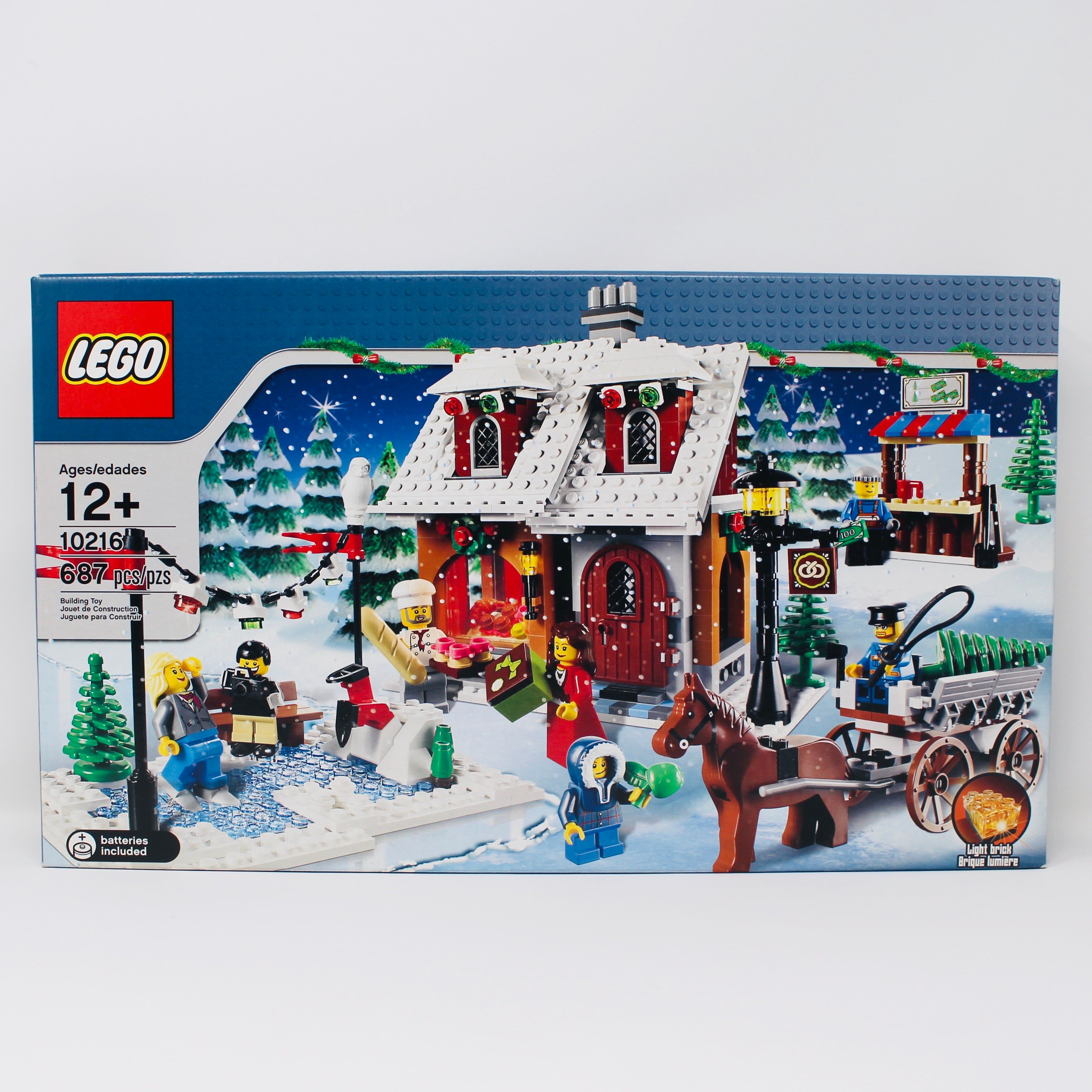 Lego winter online bakery