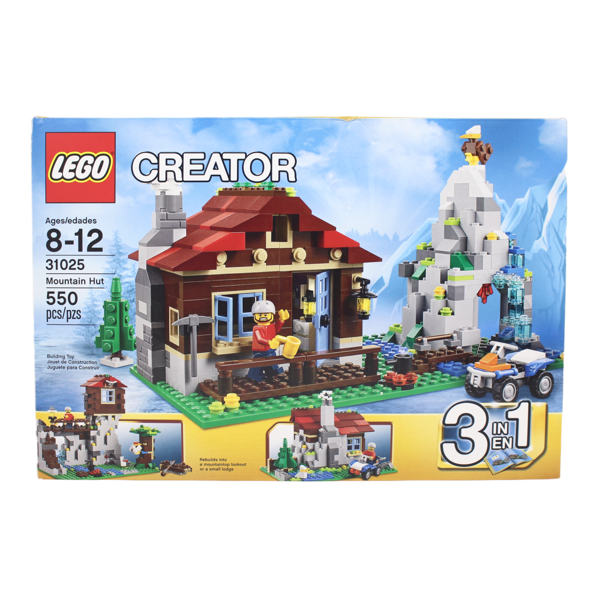 Certified Used Set 31025 Creator Mountain Hut