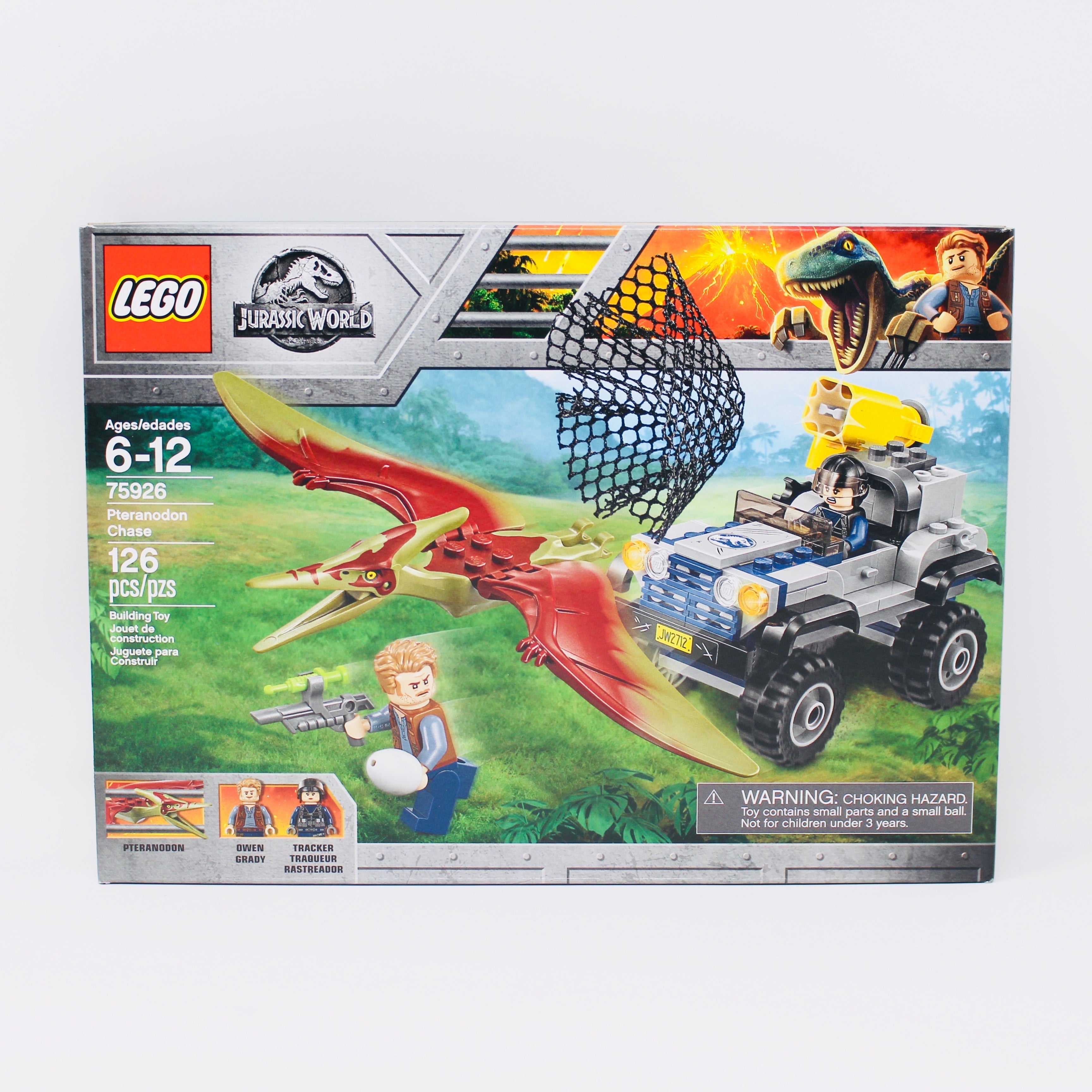 Lego jurassic world 75926 best sale pteranodon chase