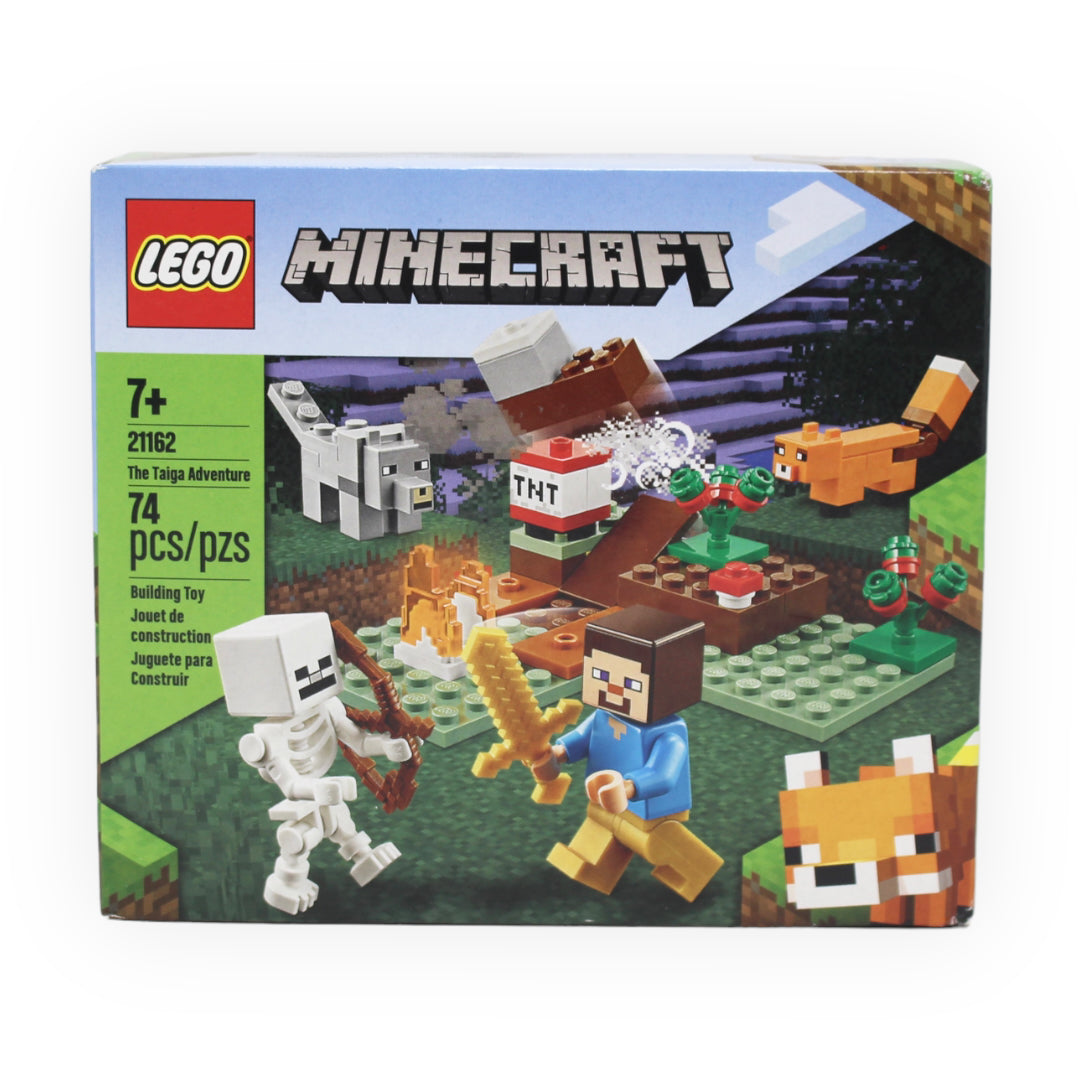 Lego the taiga adventure hot sale