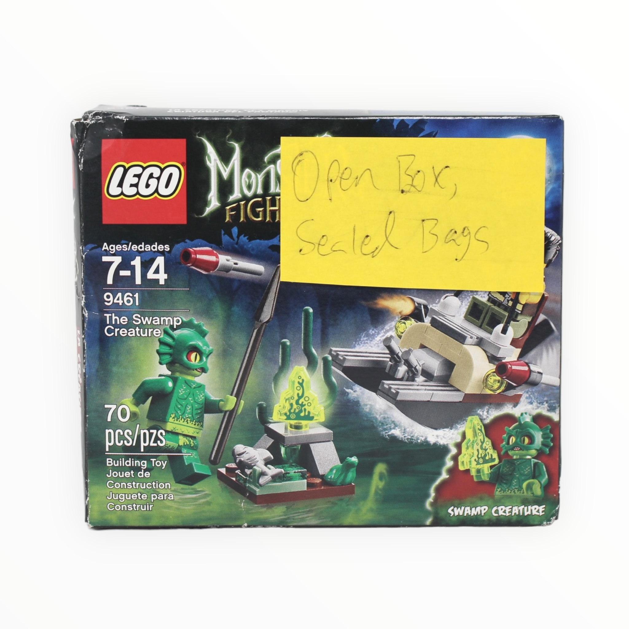 Lego monster fighters sales 9461