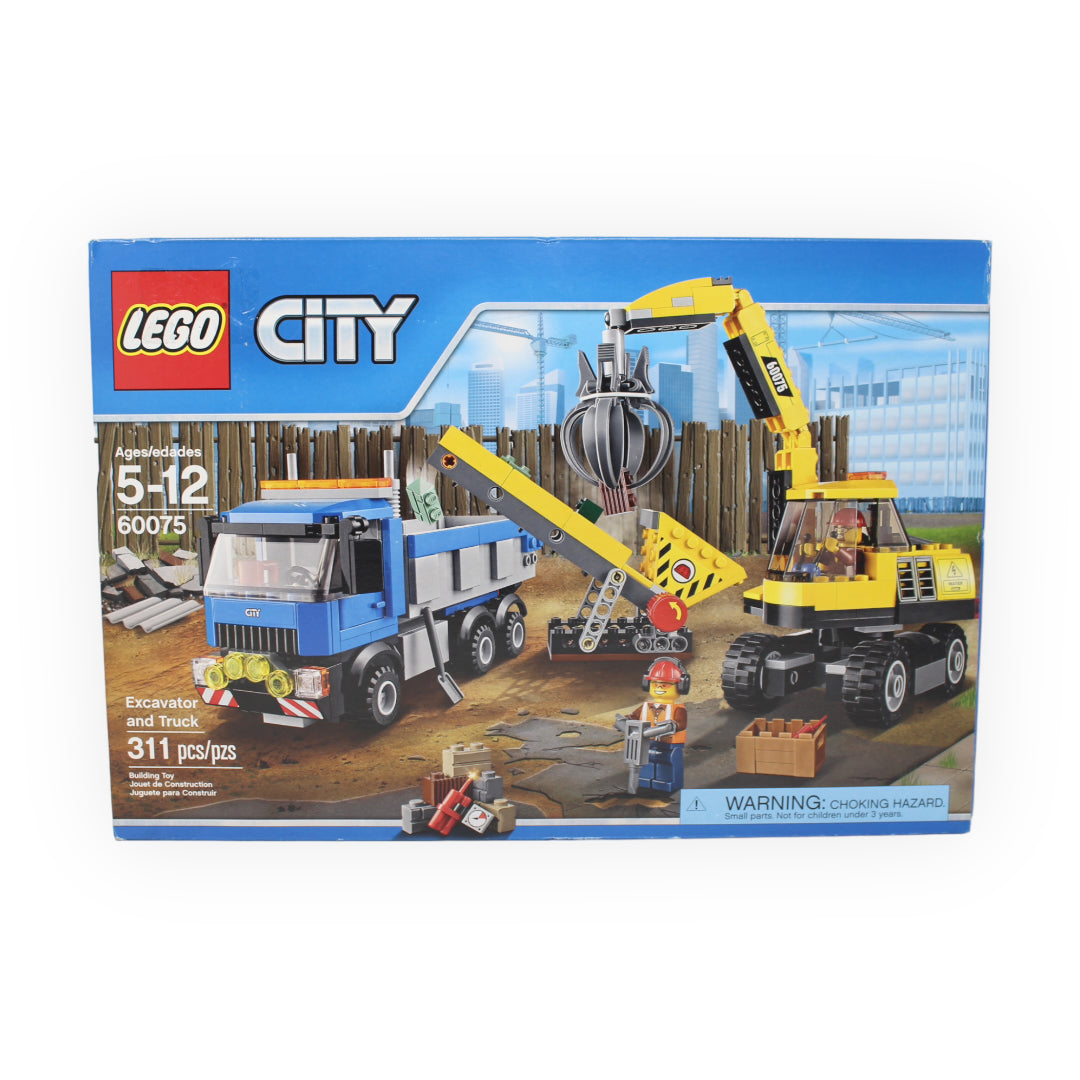 Excavator lego online city