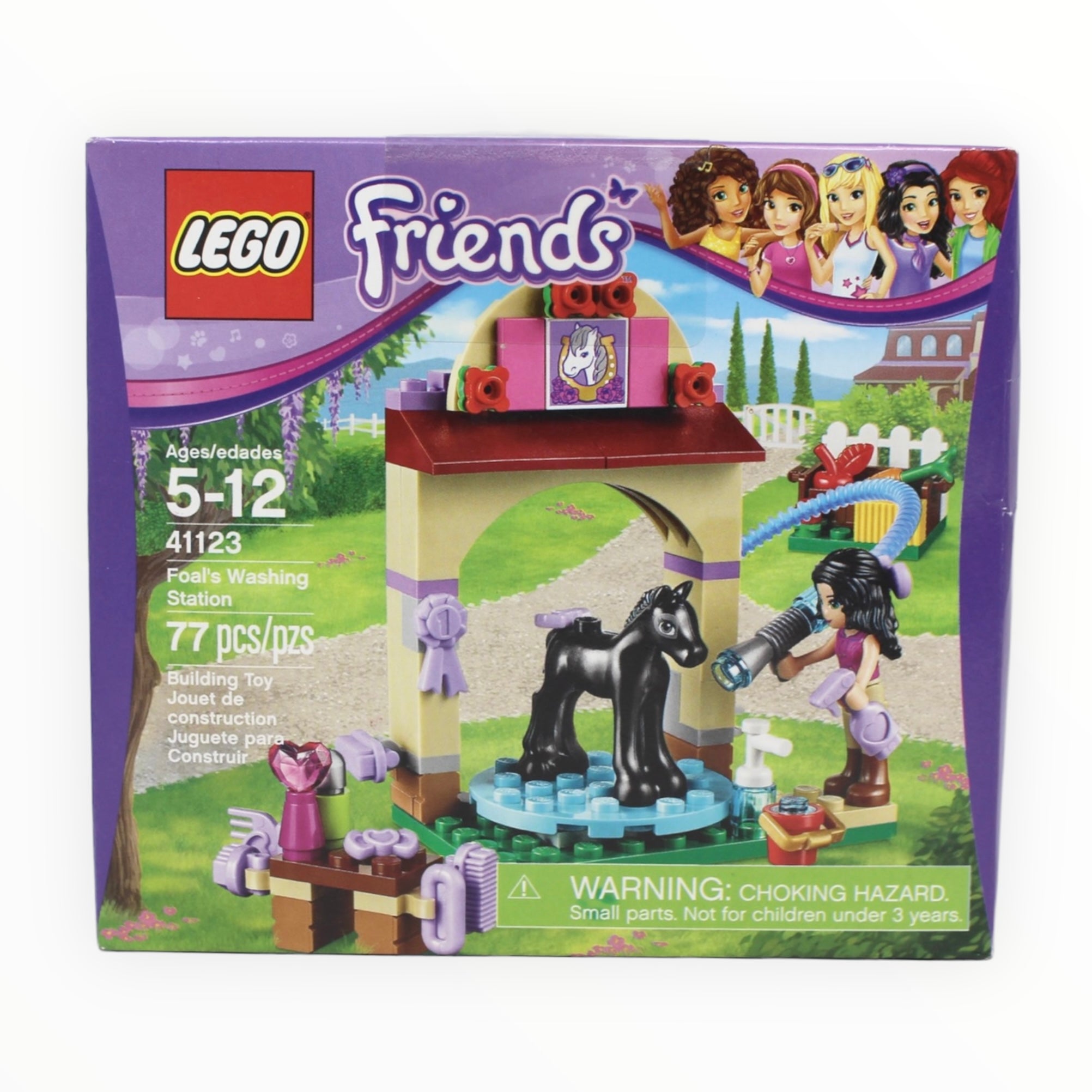 Lego friends discount foal washing station