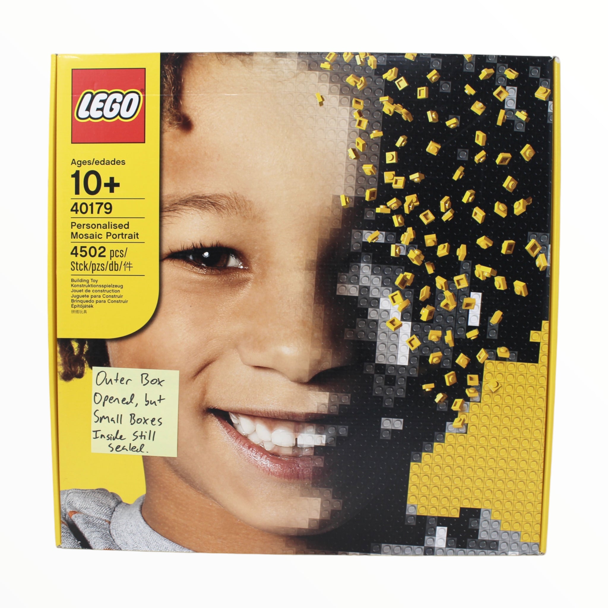 Personalised lego 2025