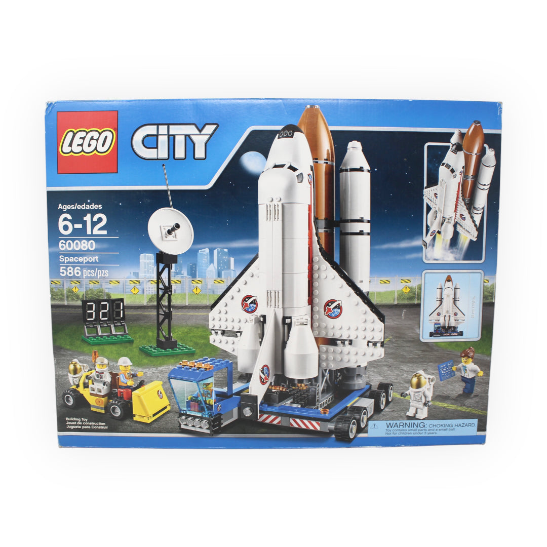 Lego city best sale space port 60080