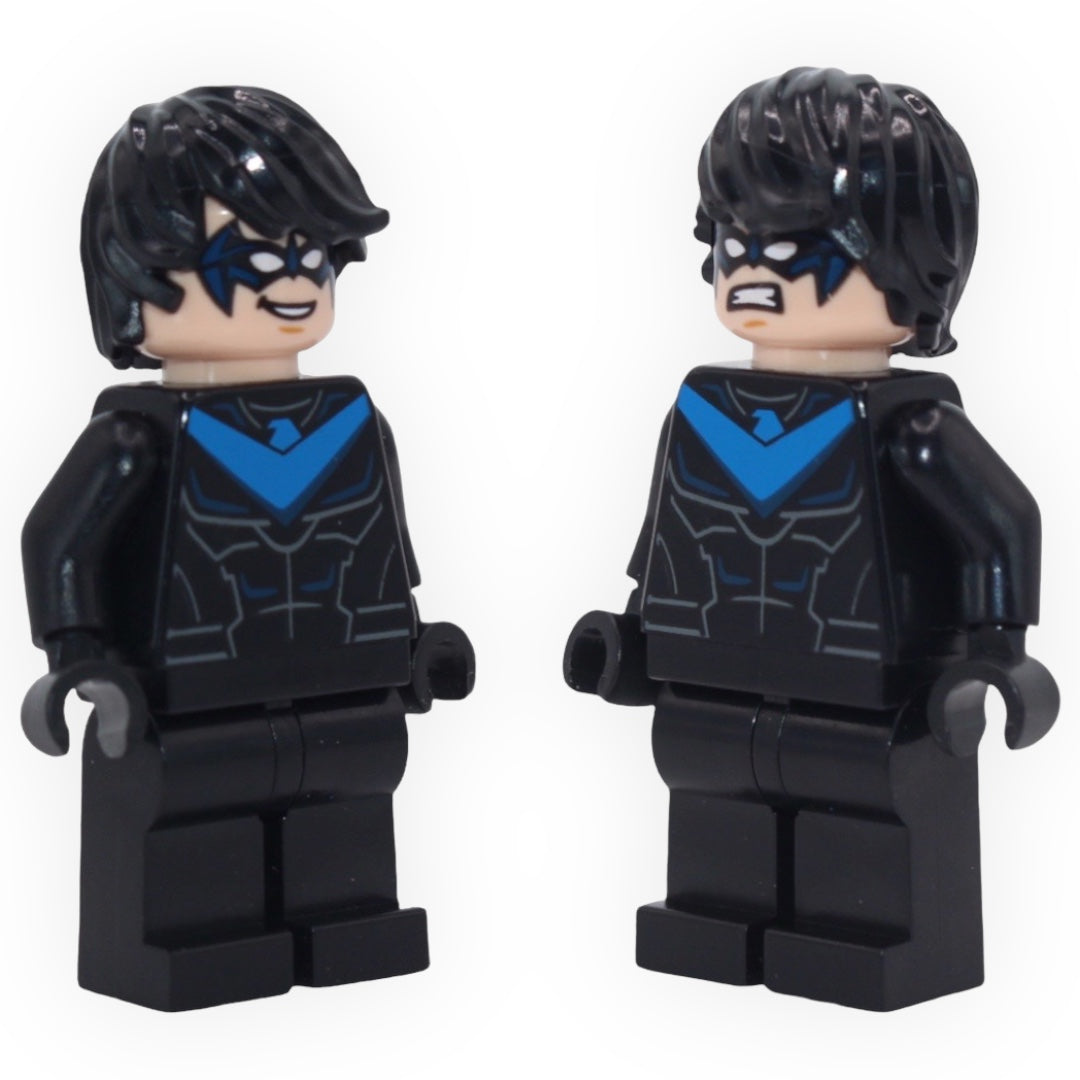 Lego custom deals nightwing