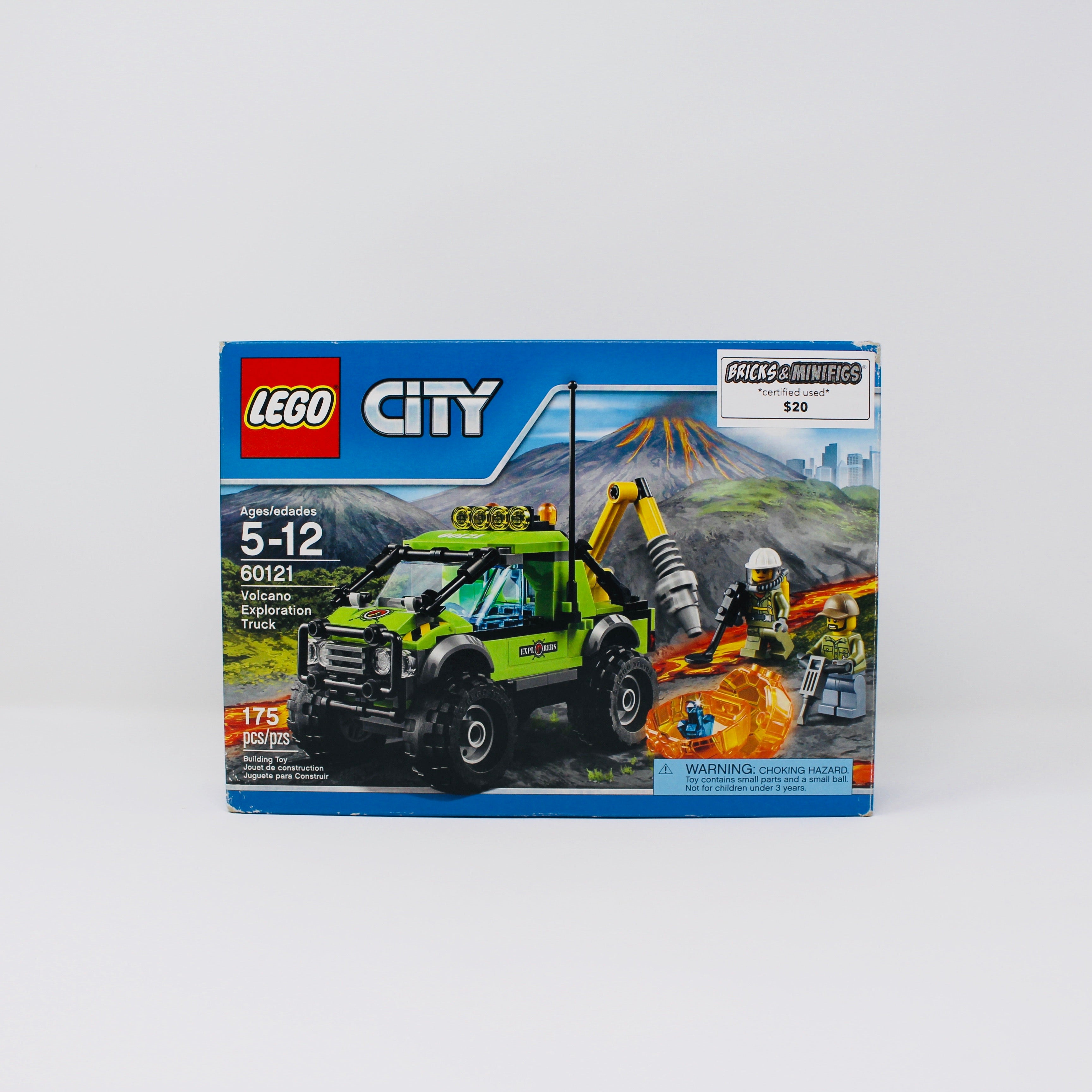 Lego city volcano online exploration truck