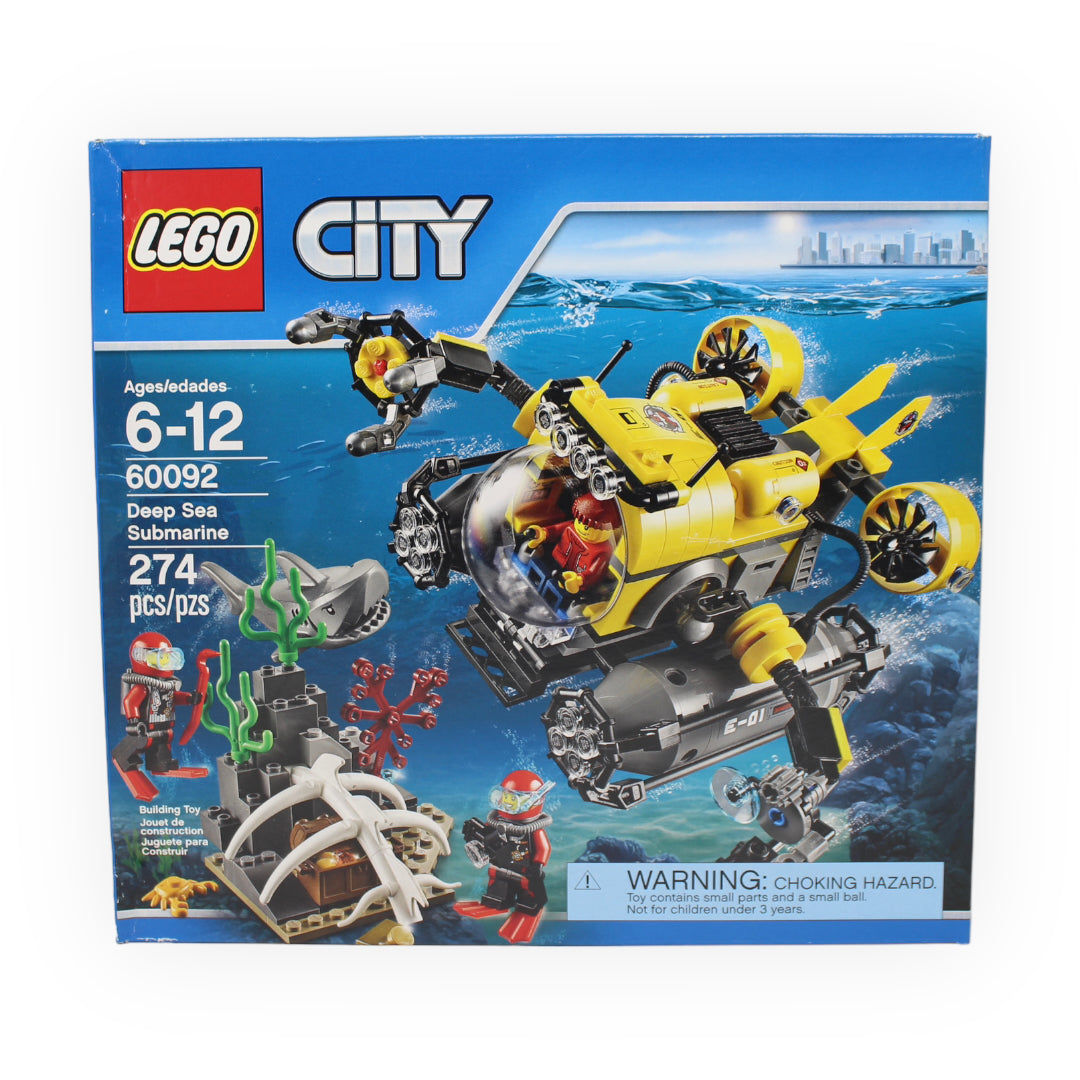 Lego city 60092 store deep sea submarine