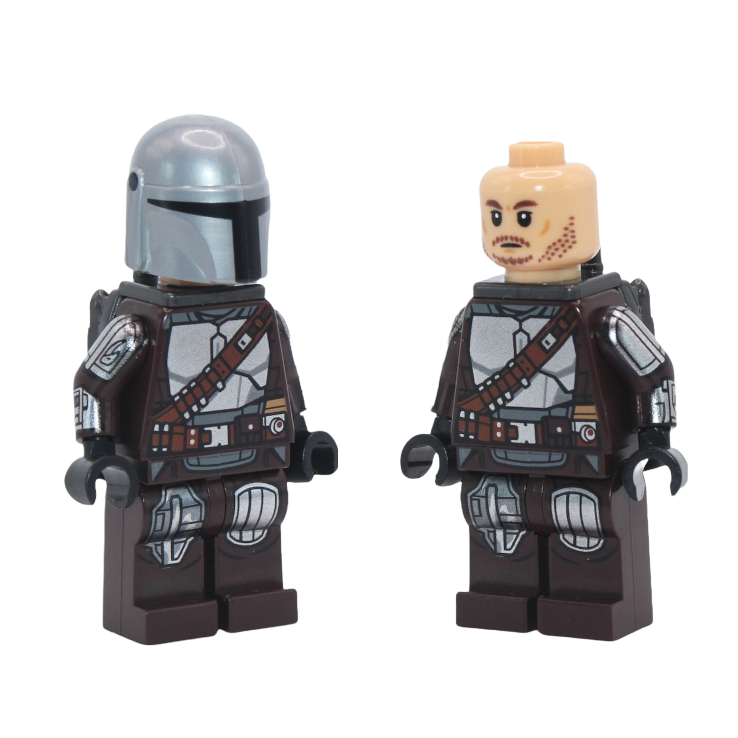 Lego best sale mandalorian head